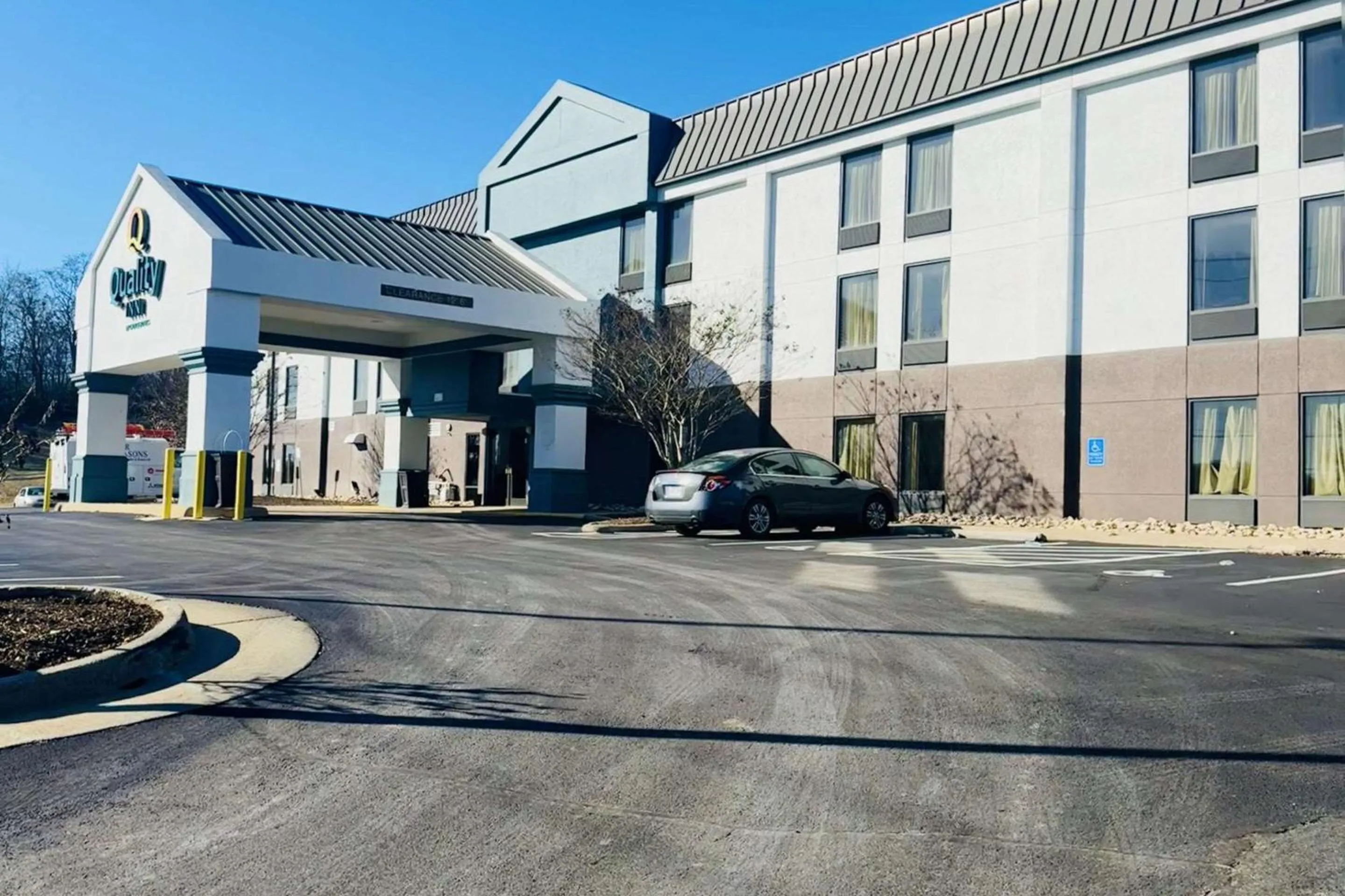 Property building in Quality Inn Danville - University Area