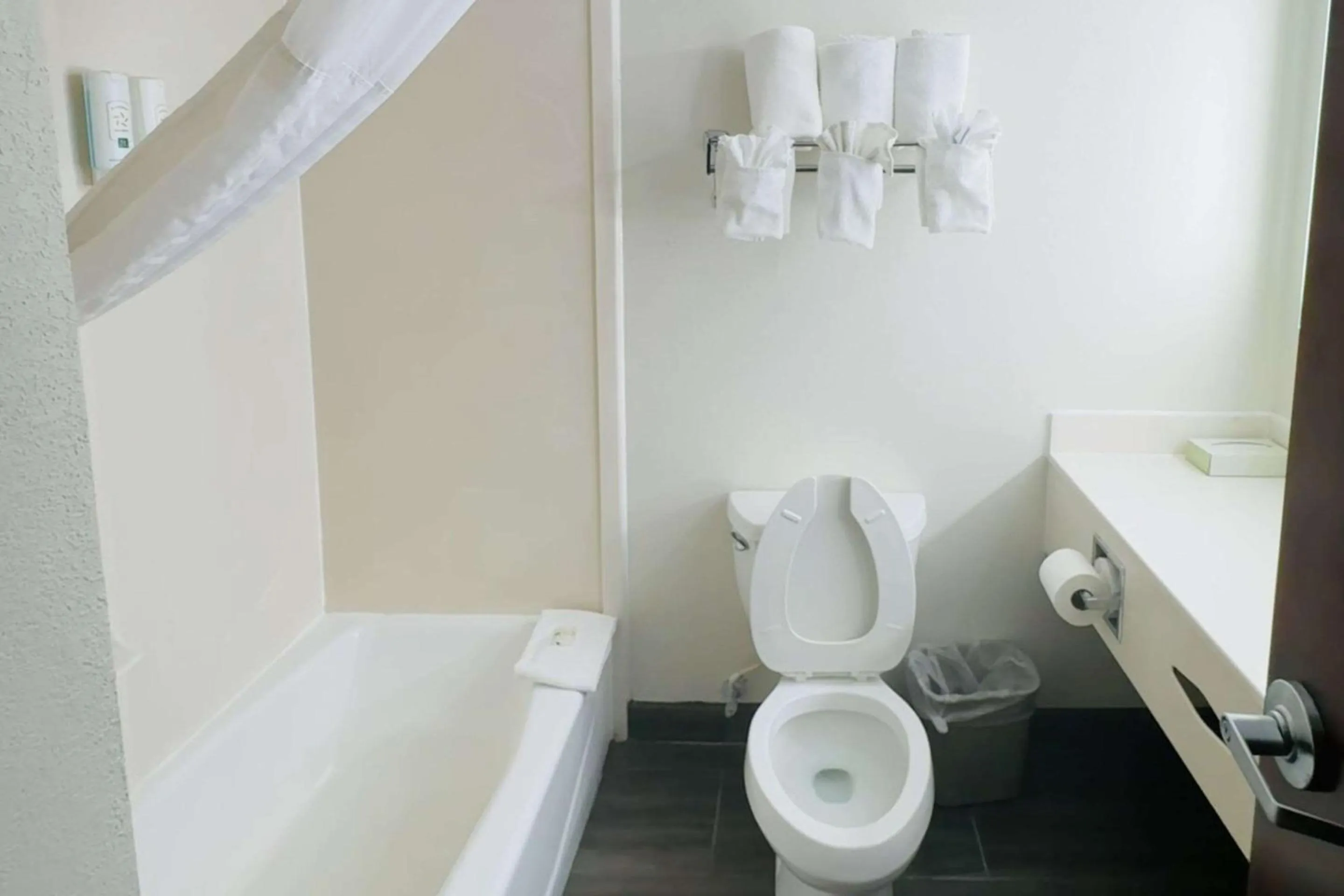 Bedroom in Quality Inn Danville - University Area