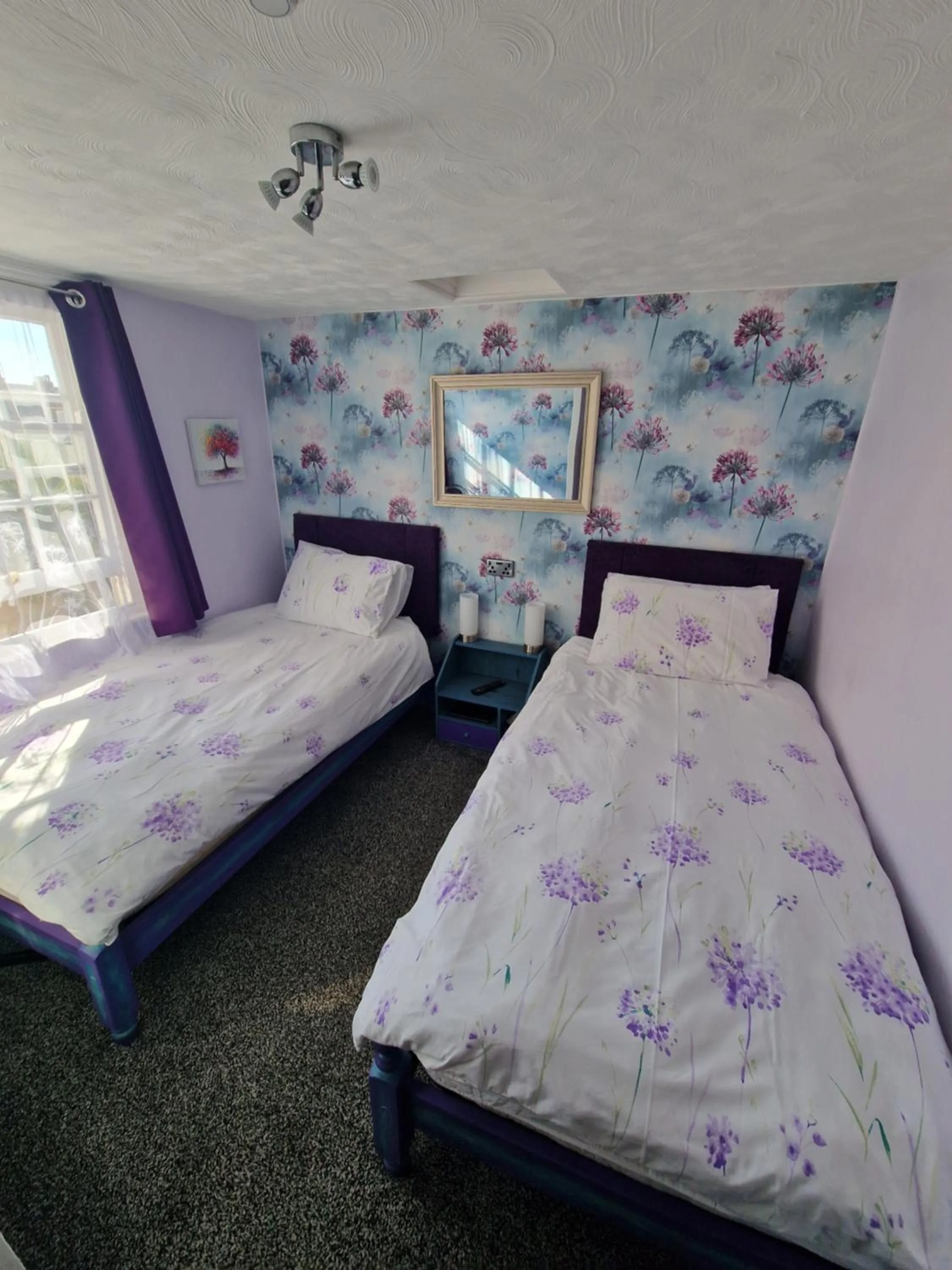 Bed in Philbeach Guest House