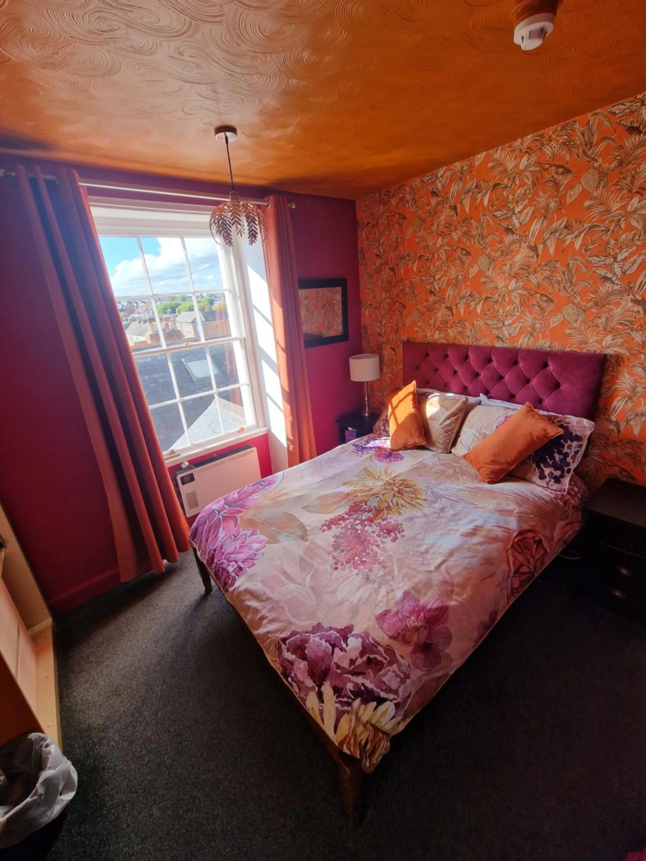 Bed in Philbeach Guest House