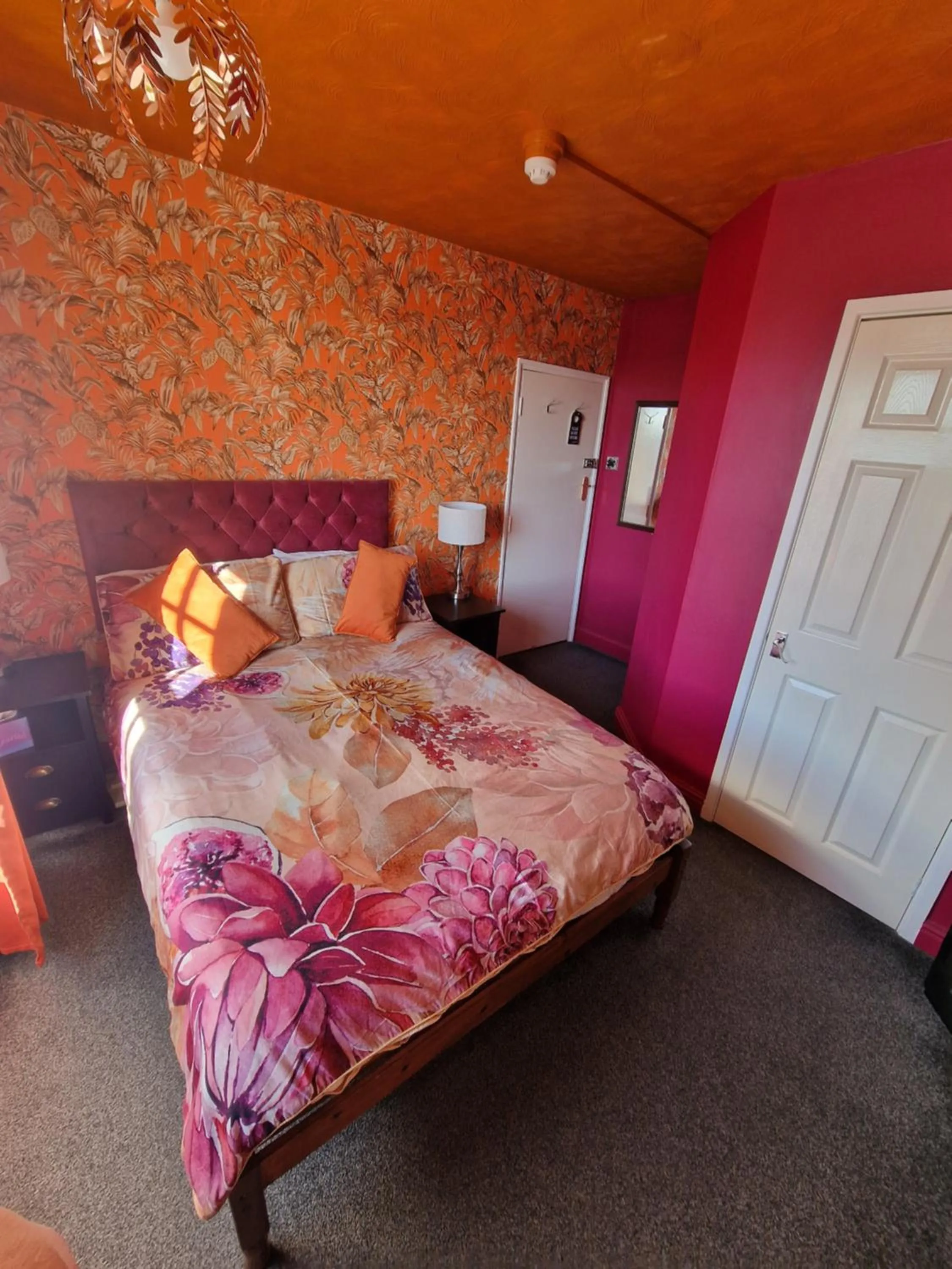 Bedroom, Bed in Philbeach Guest House