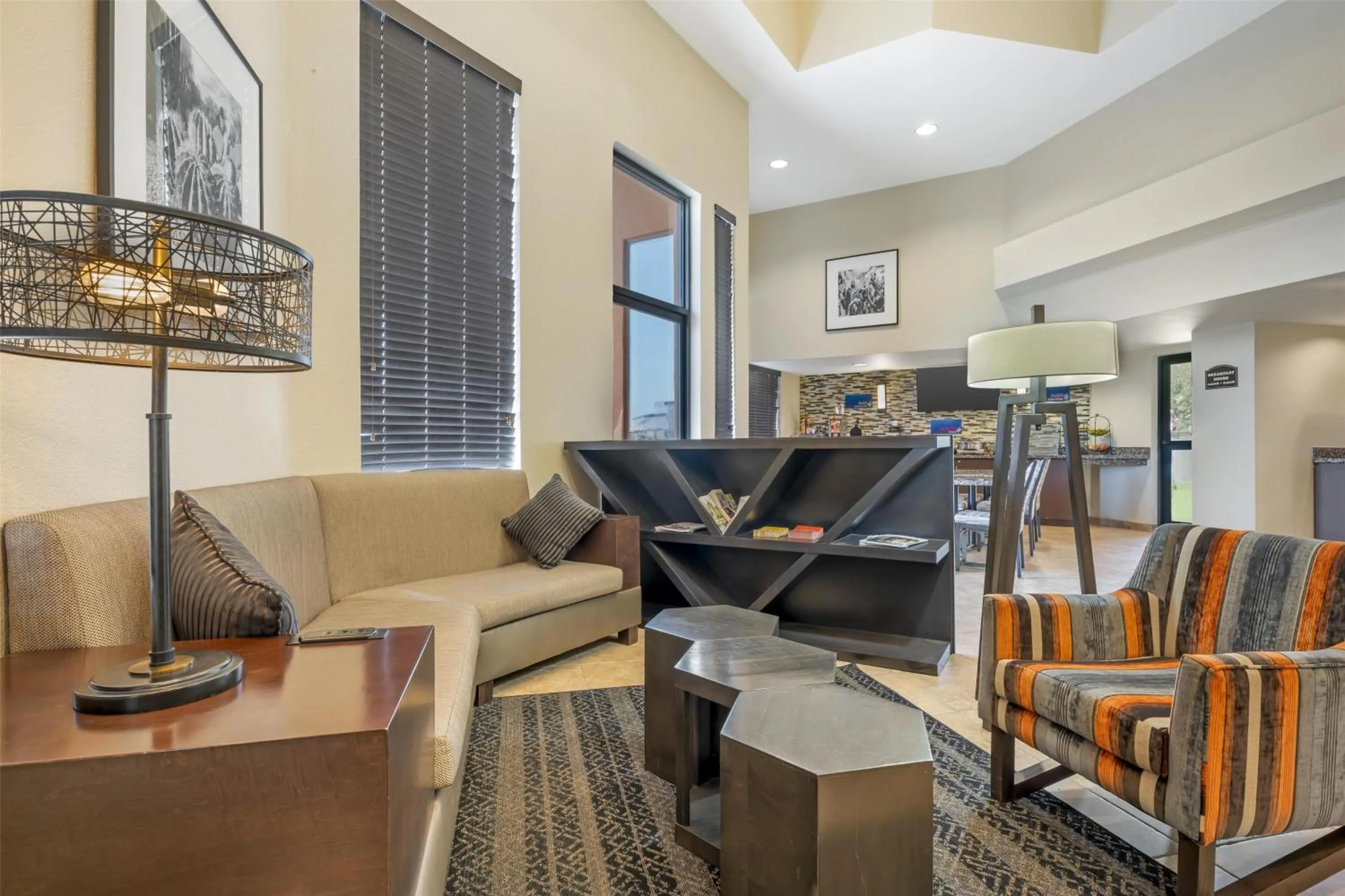 Lobby or reception in Best Western Inn of Chandler