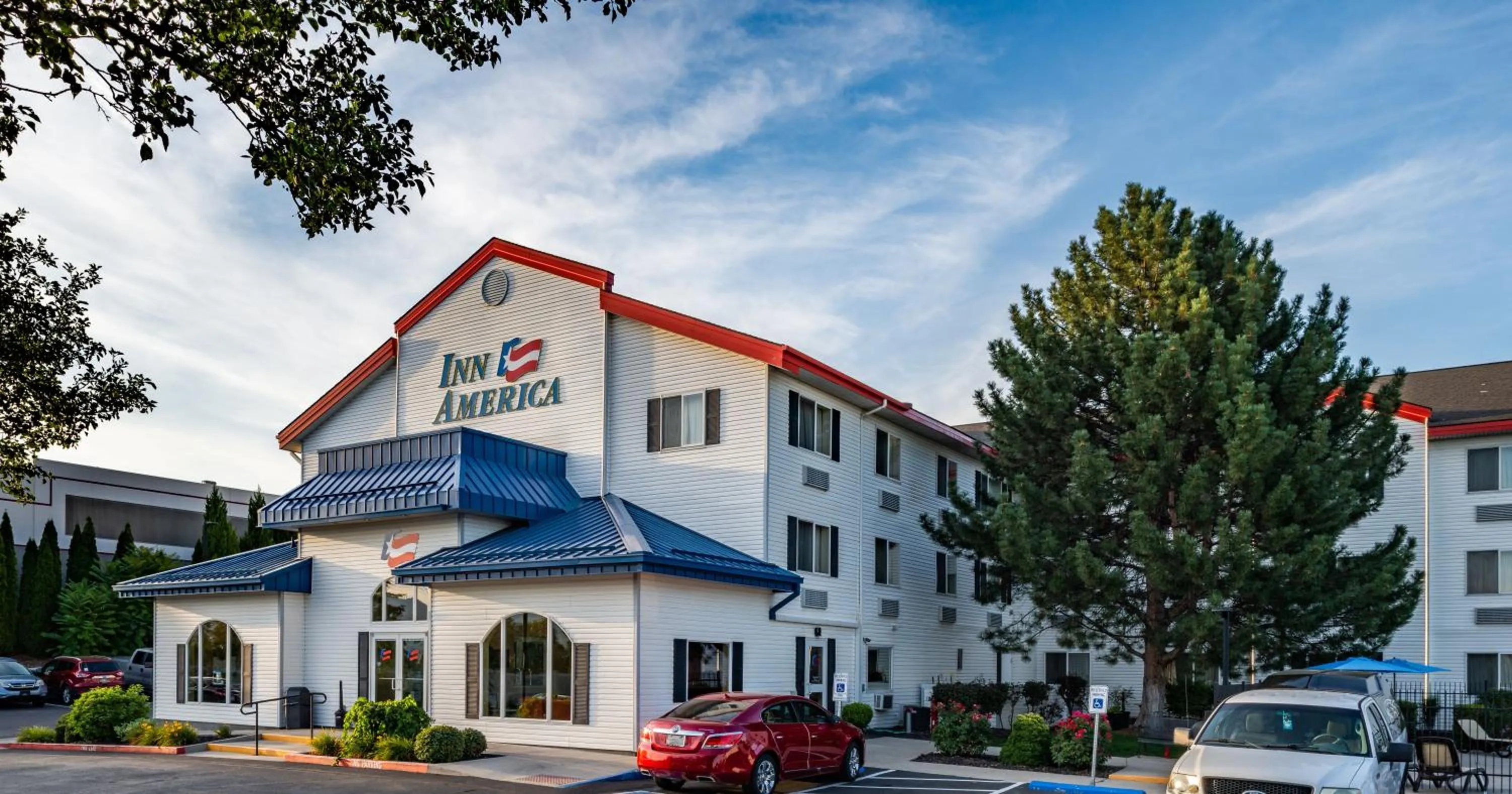 Nearby landmark in Inn America - Boise