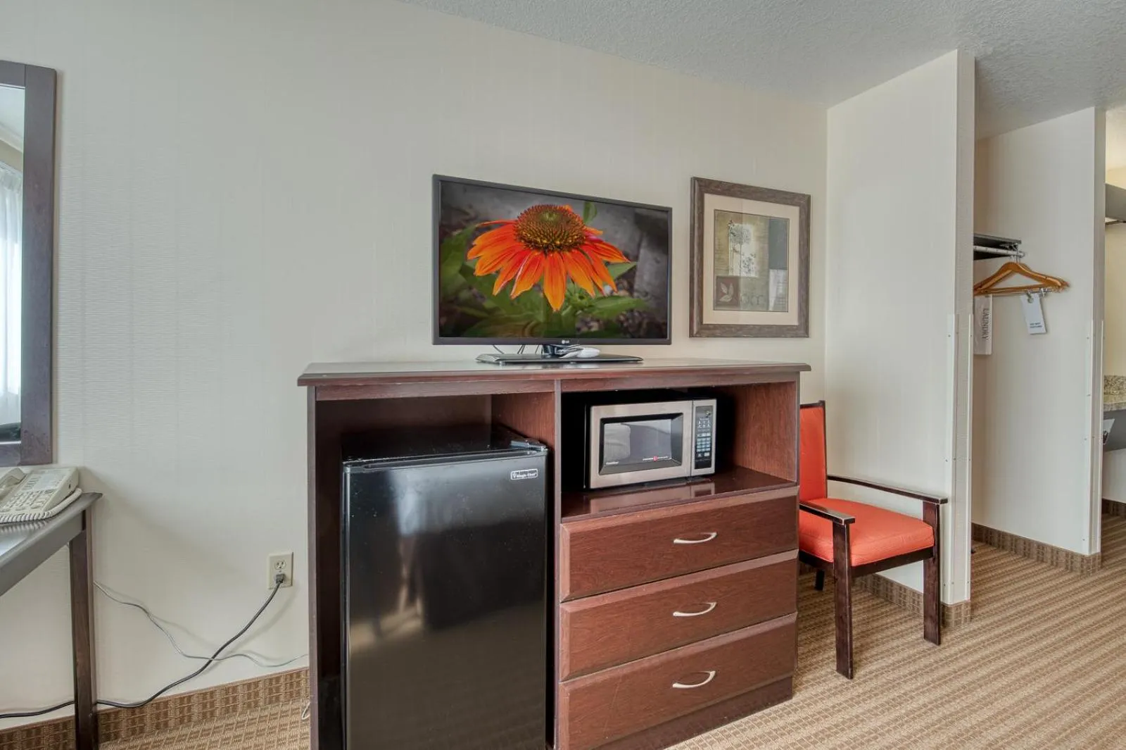 TV and multimedia in Inn America - Boise