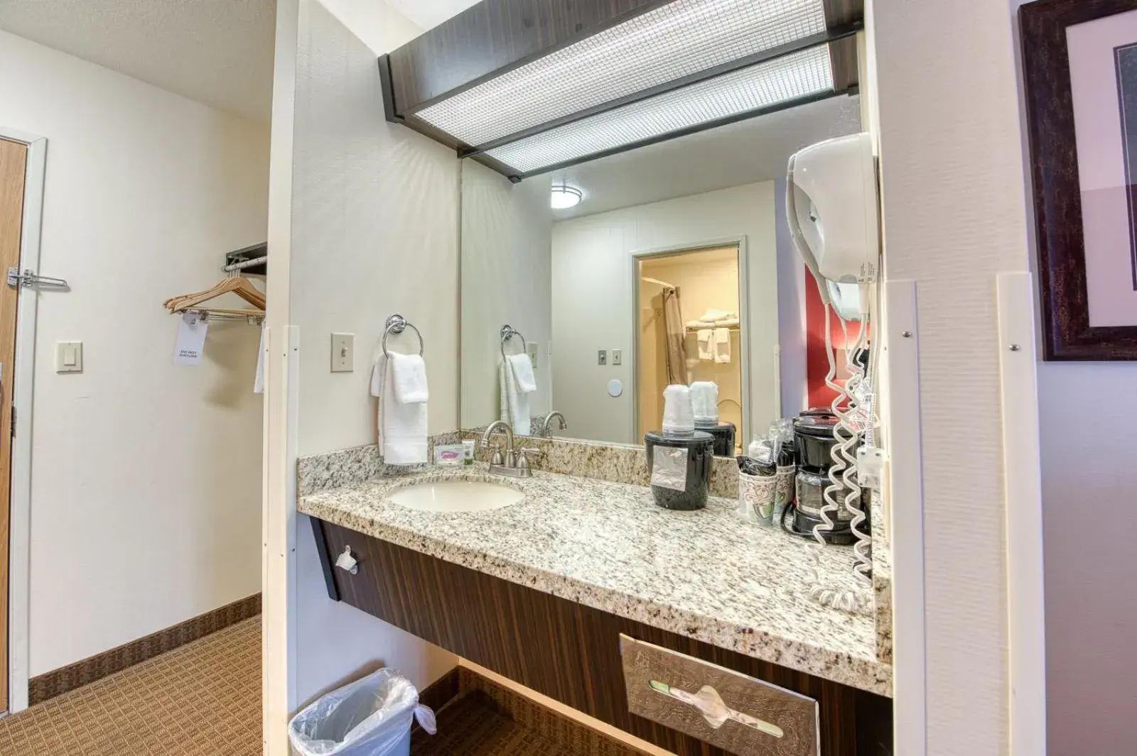 King Room in Garner Hotel Boise Airport by IHG King Room in Garner Hotel Boise Airport by IHG