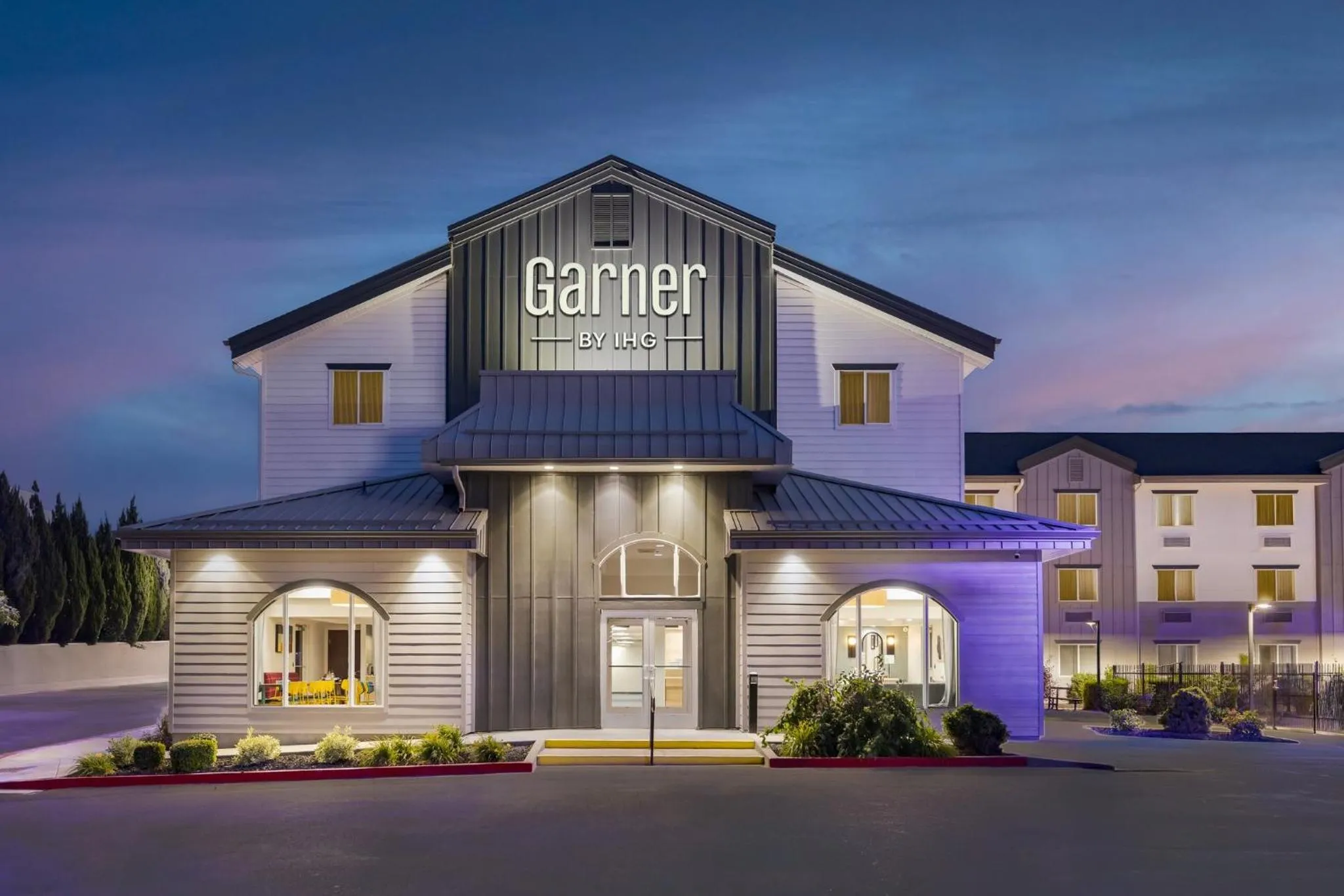 Property building in Garner Hotel Boise Airport by IHG