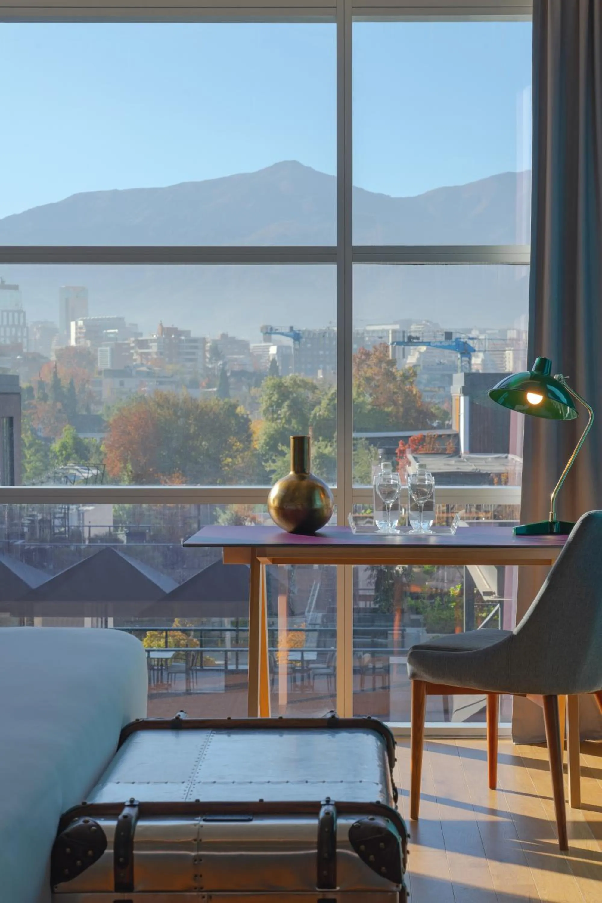 View (from property/room) in NH Collection Santiago Casacostanera