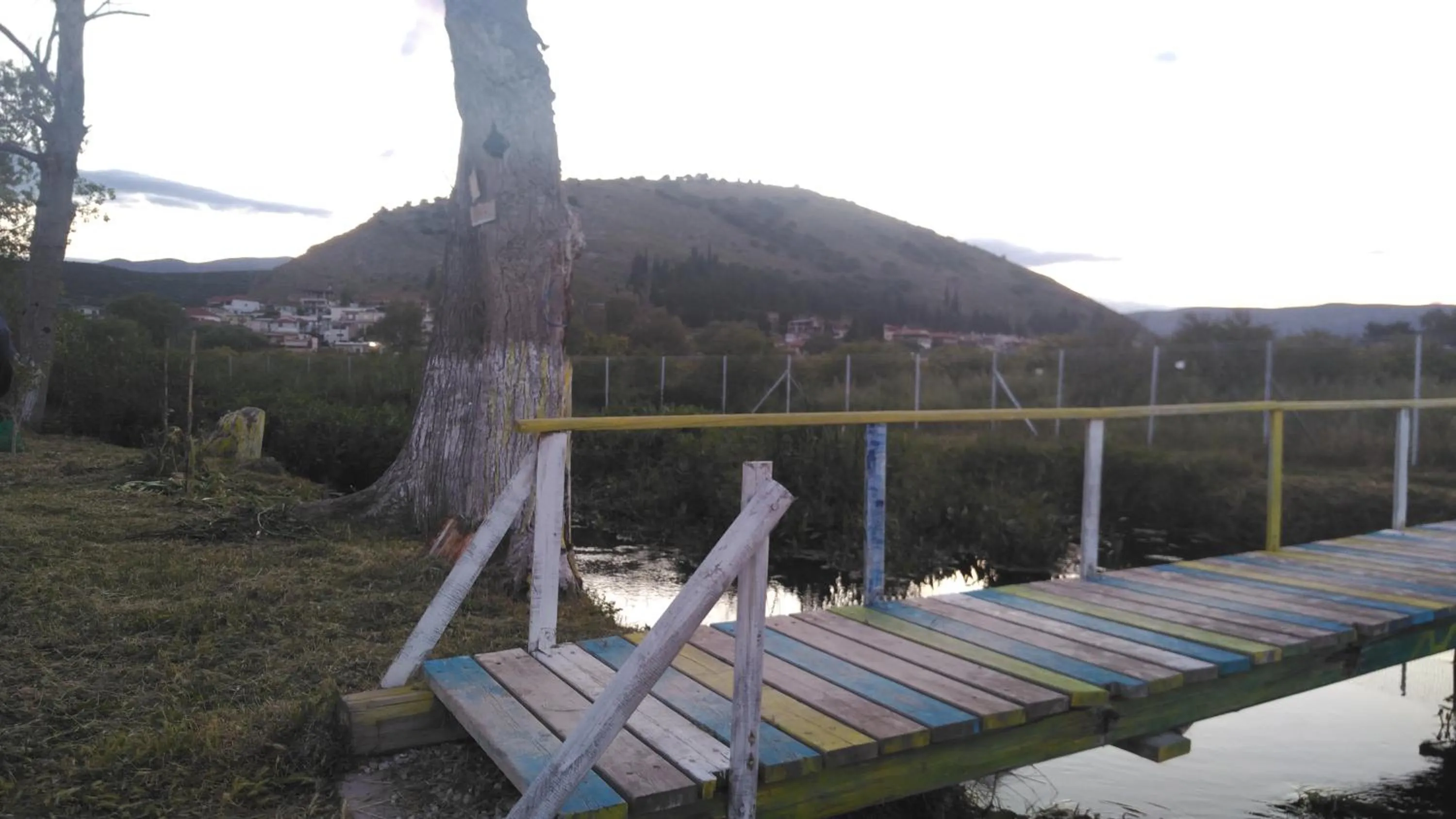 Hiking in O Xenonas Ton Mylon