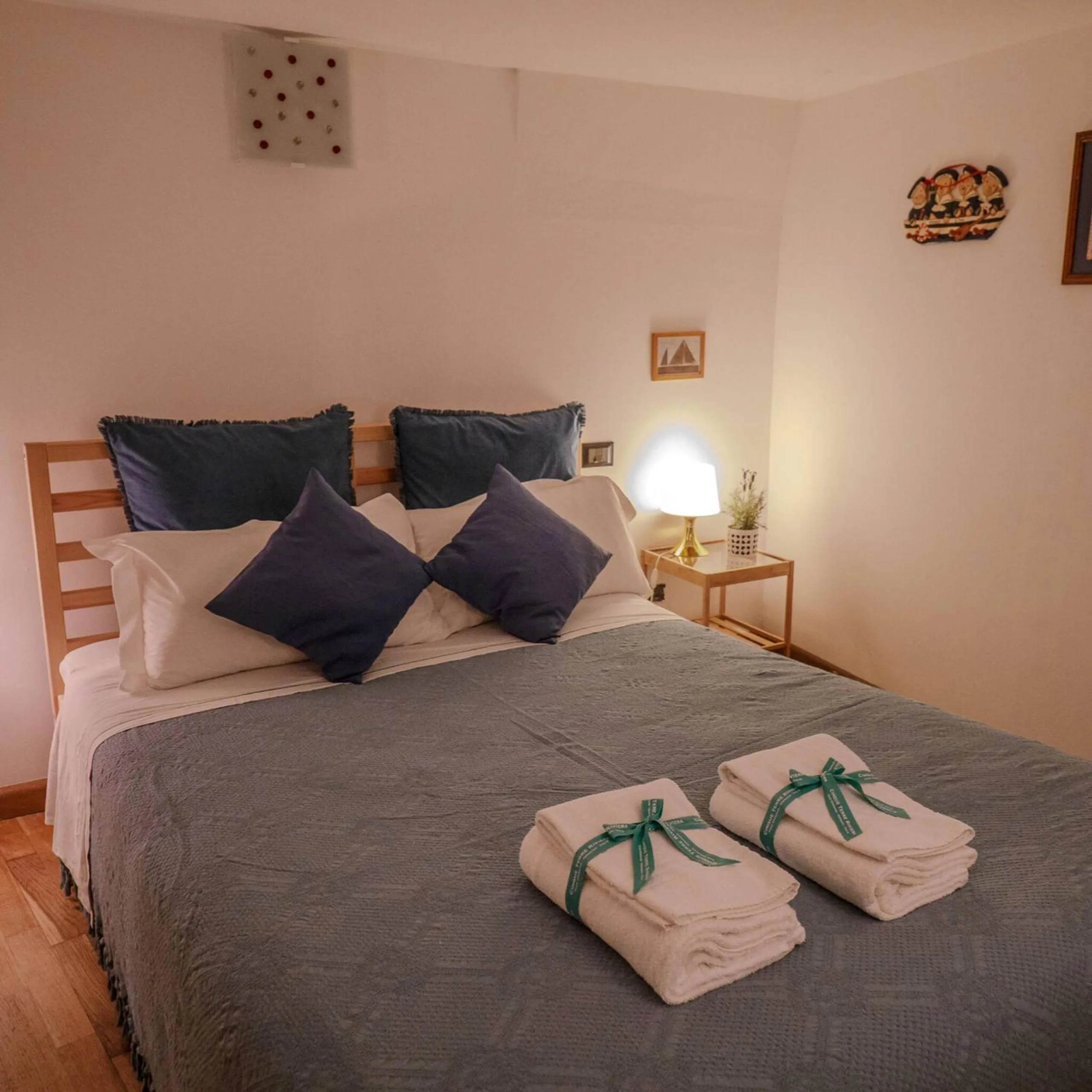 Other, Bed in Petrella's Point Studio with AC