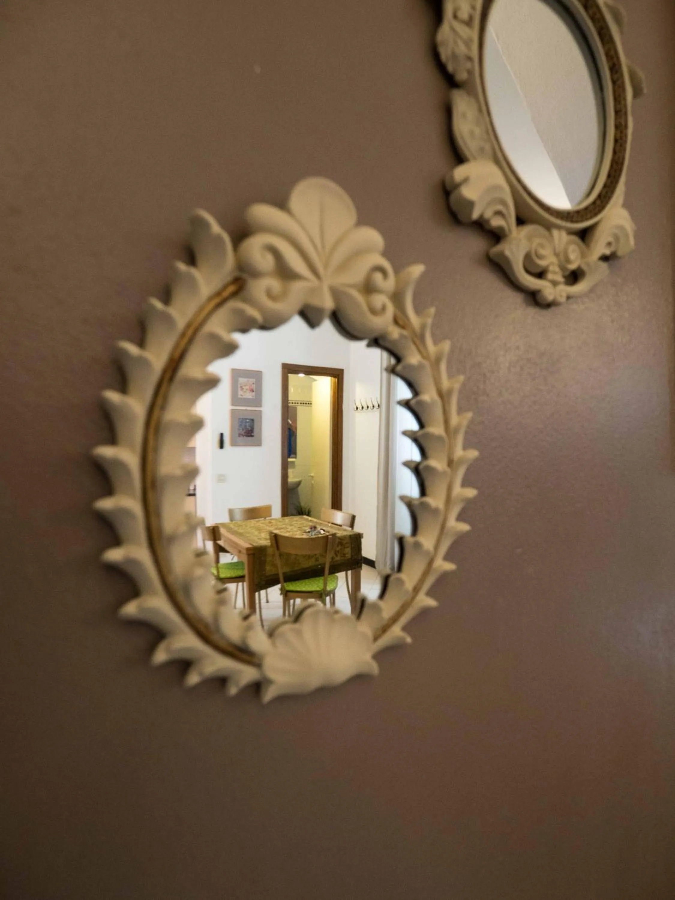 Decorative detail in Ventegà Sea View Apartment with Balcony