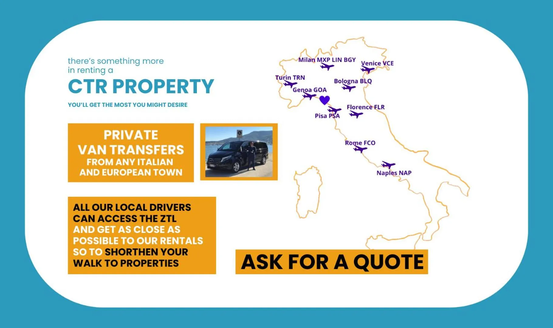 shuttle in Ventegà Sea View Apartment with Balcony