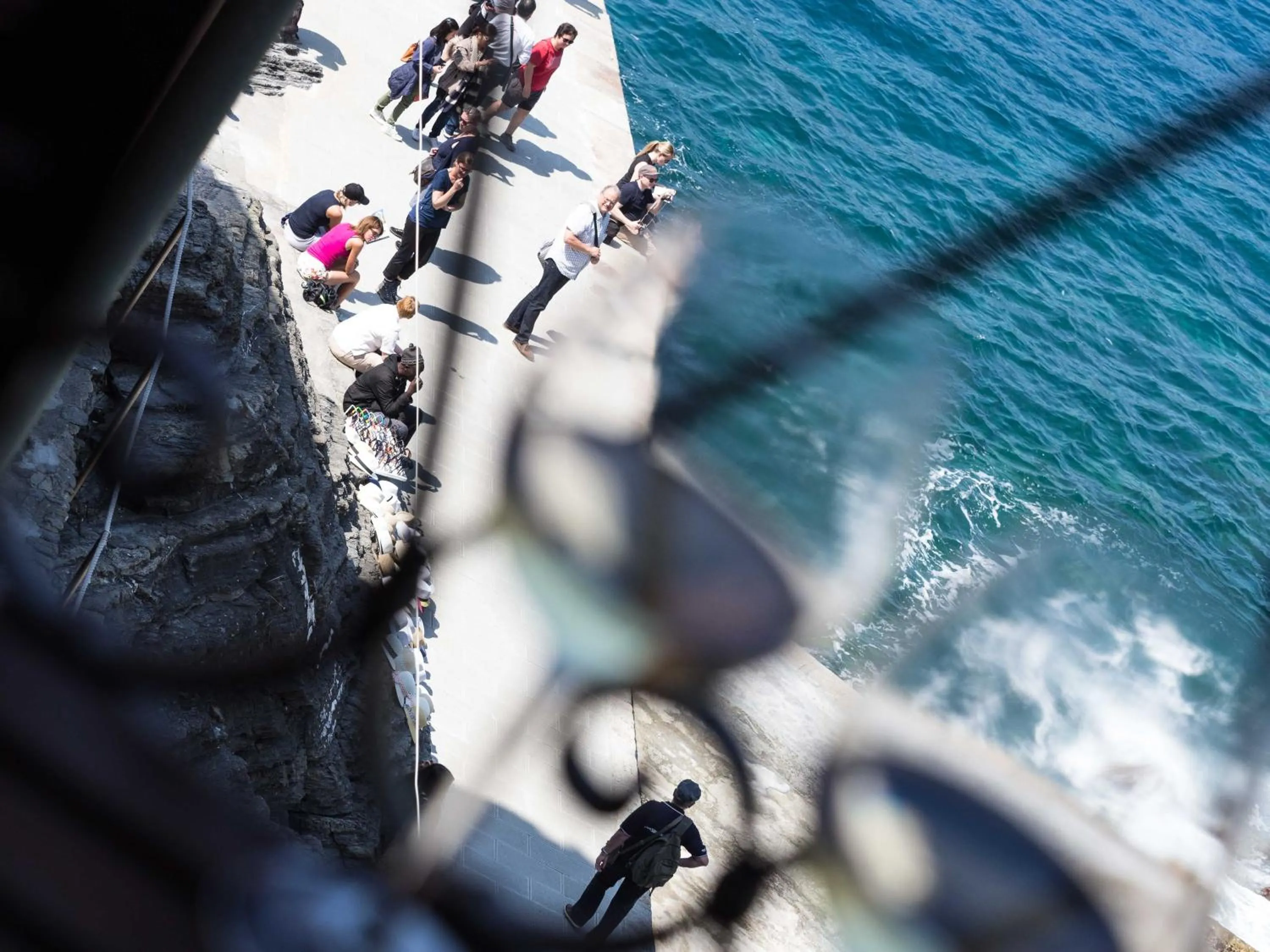 Sea view in Ventegà Sea View Apartment with Balcony