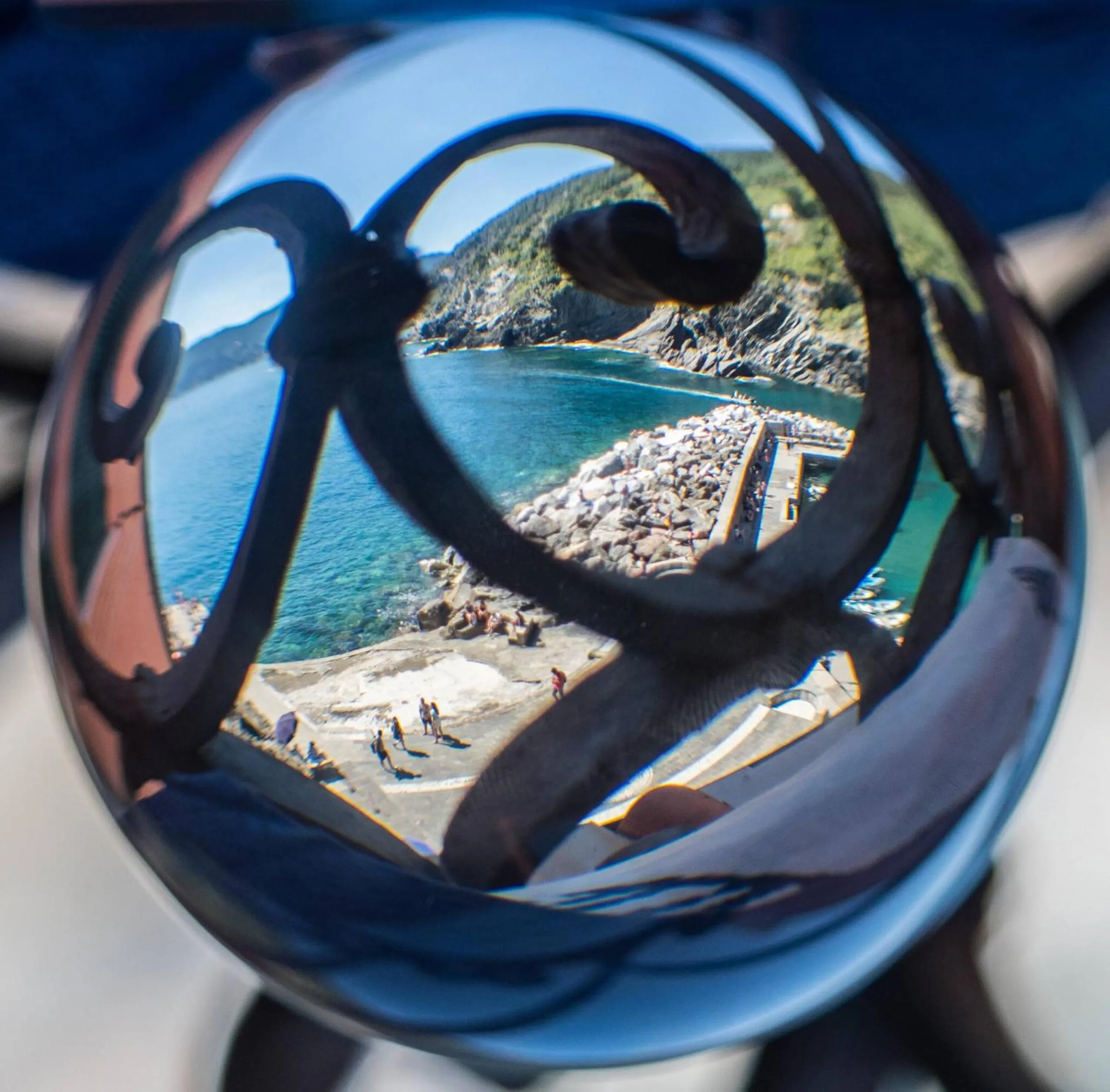 Other in Ventegà Sea View Apartment with Balcony