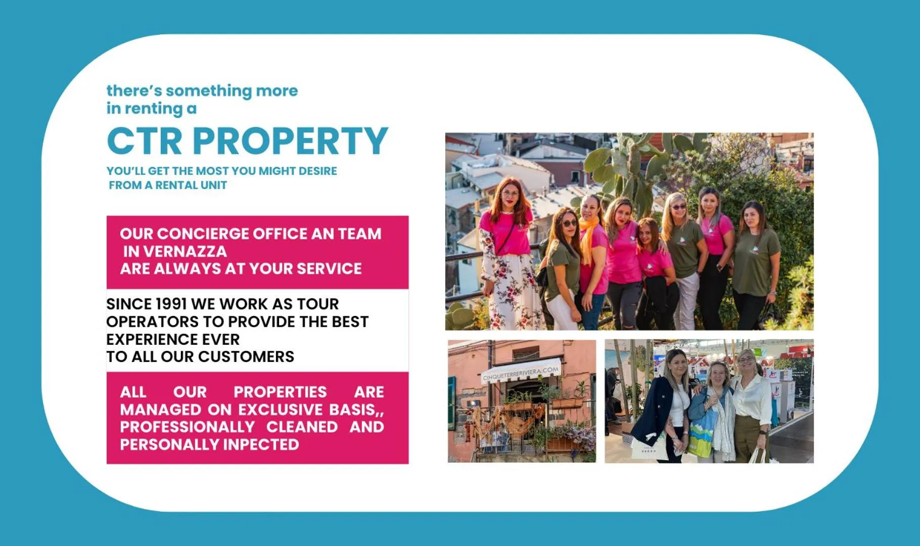 Staff in Ventegà Sea View Apartment with Balcony