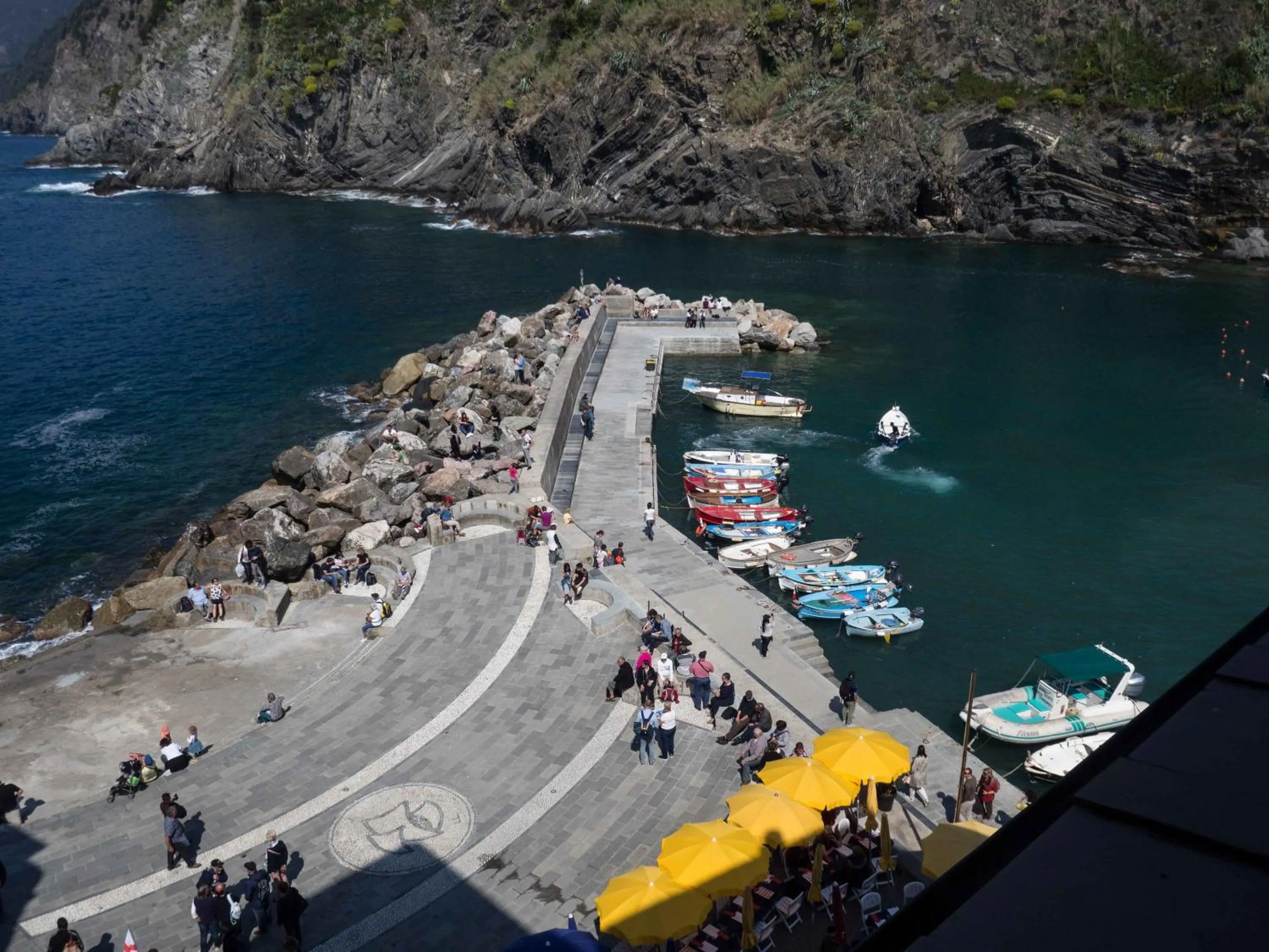 Sea view in Ventegà Sea View Apartment with Balcony