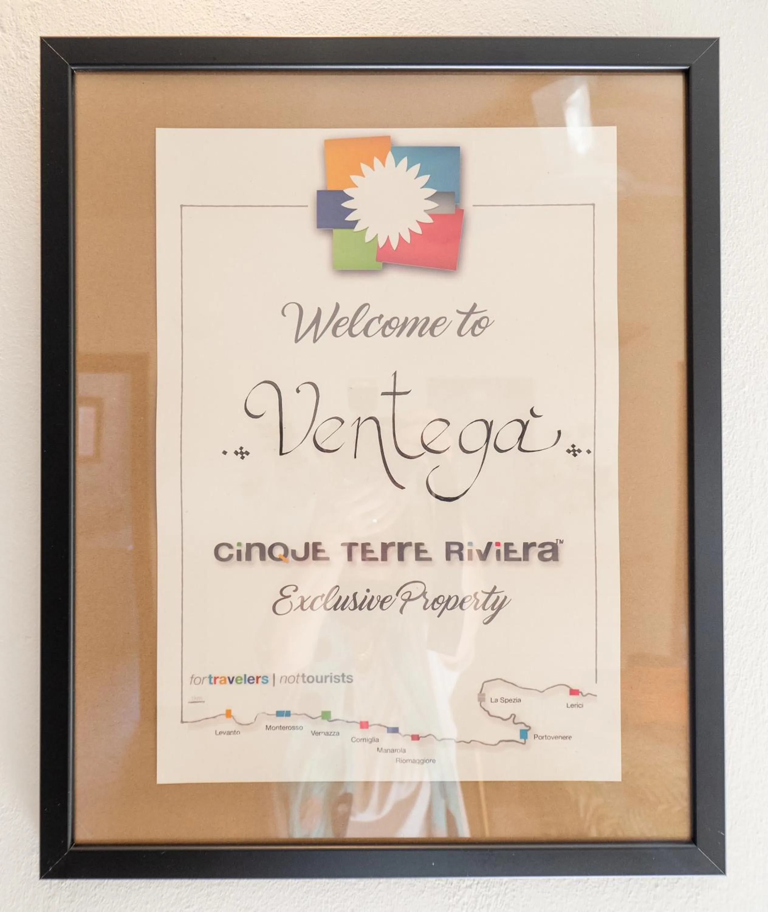 Decorative detail in Ventegà Sea View Apartment with Balcony