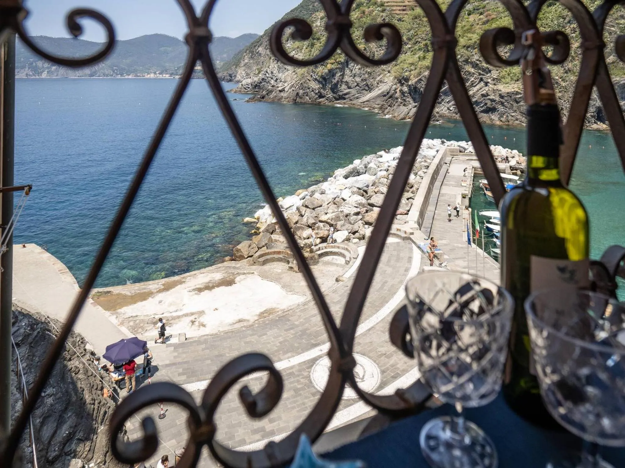 Other in Ventegà Sea View Apartment with Balcony