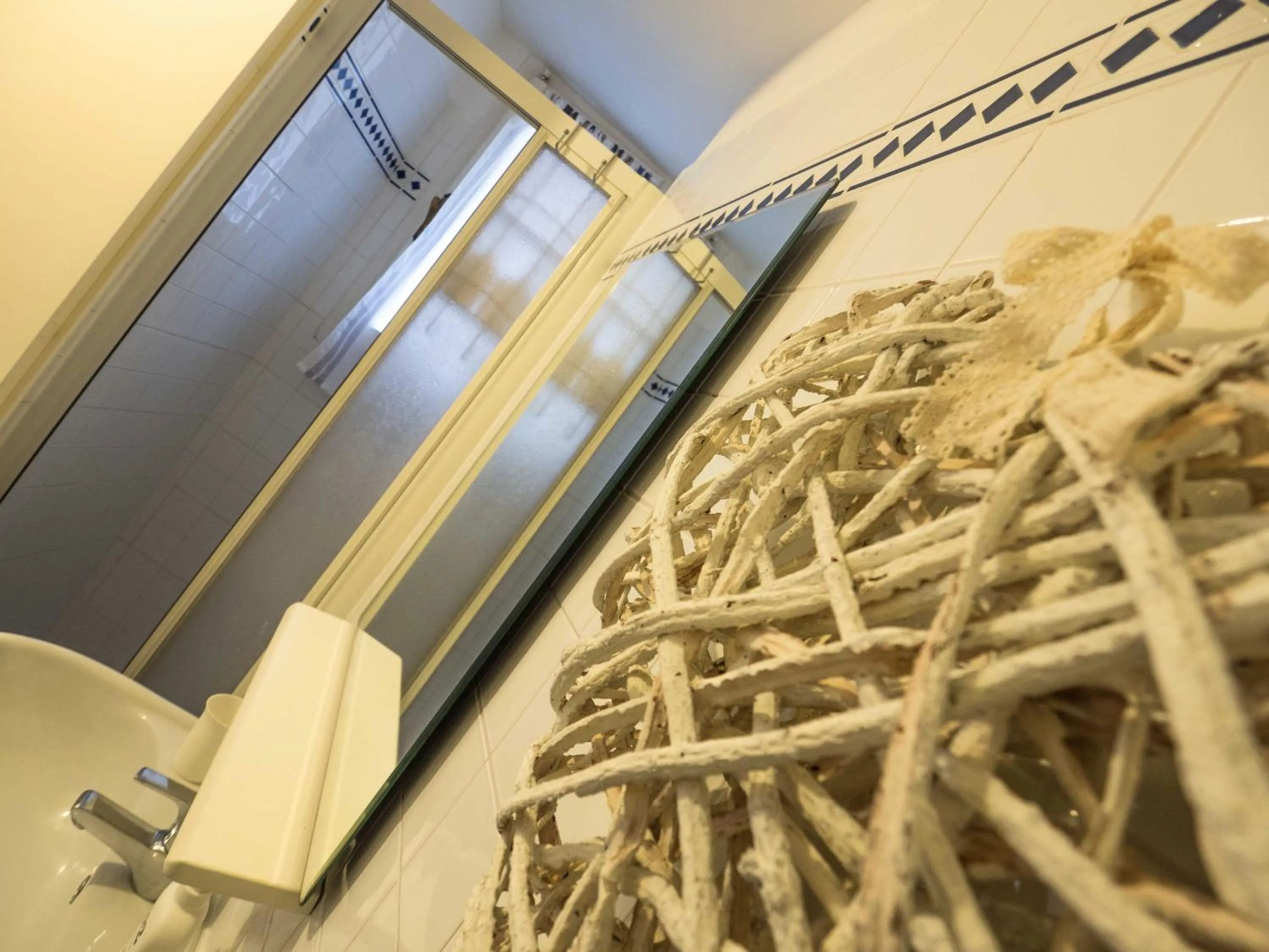 Bathroom in Ventegà Sea View Apartment with Balcony