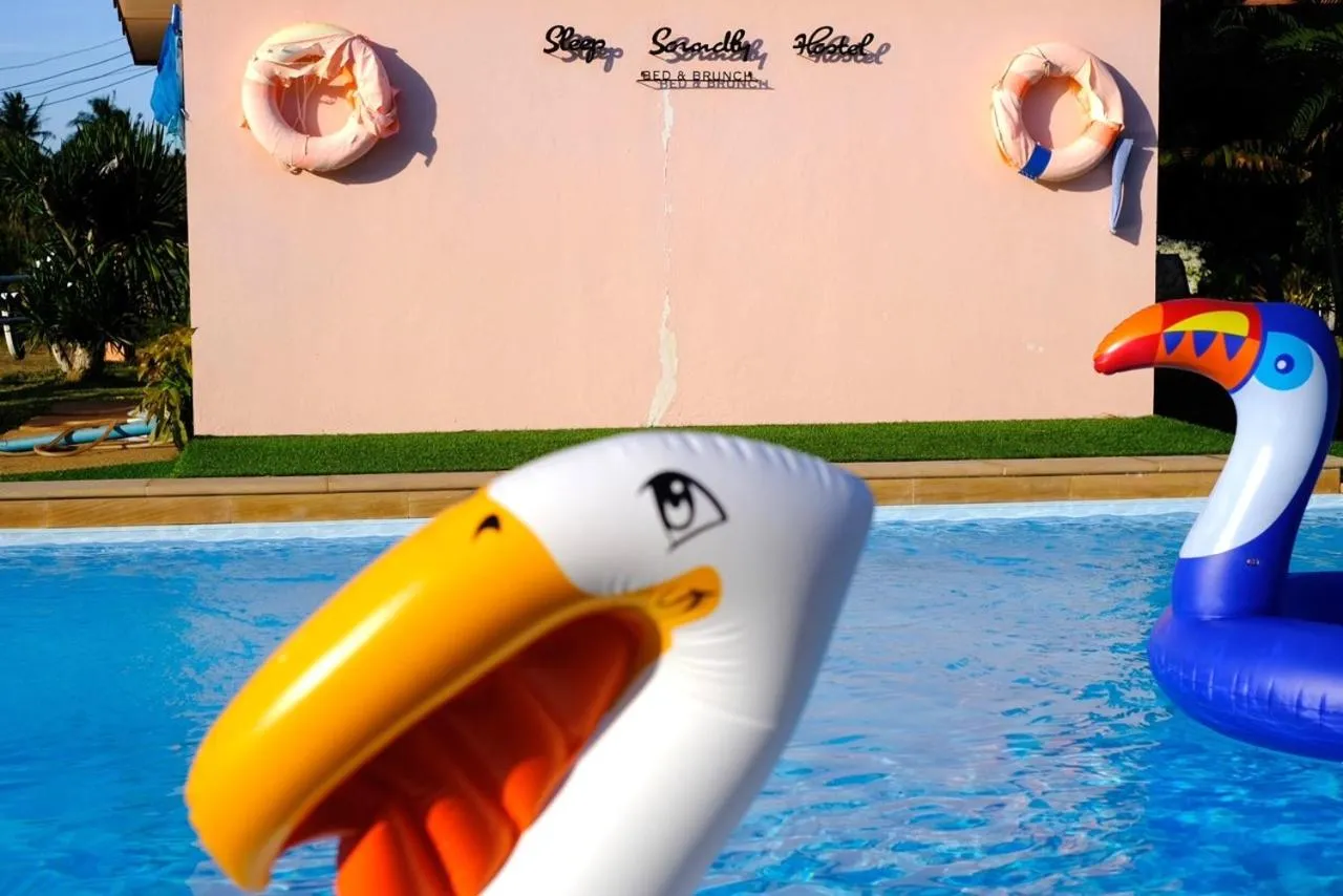 Swimming pool in Sleep Soundly By The Sea