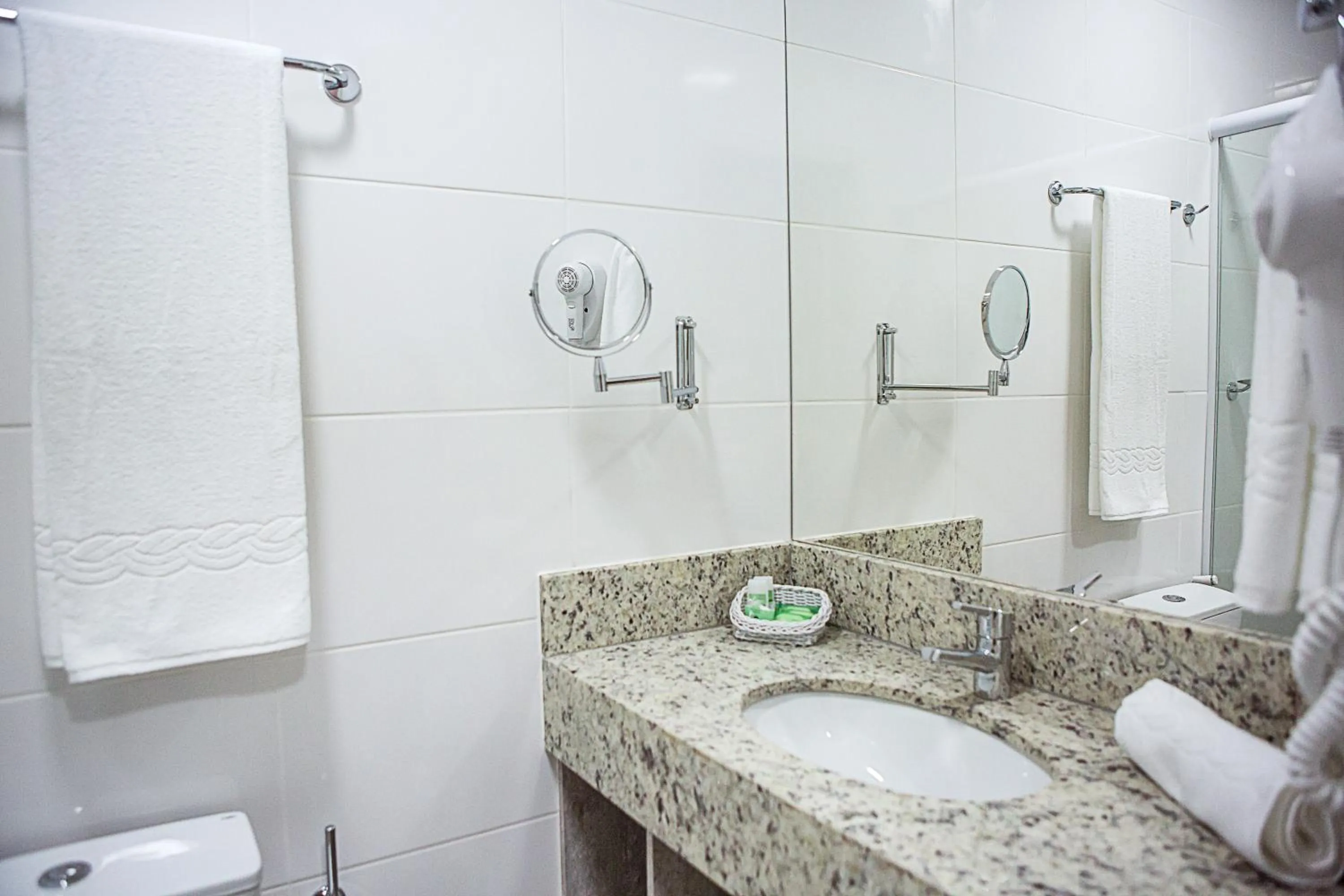 Shower in Bristol Viçosa Hotel