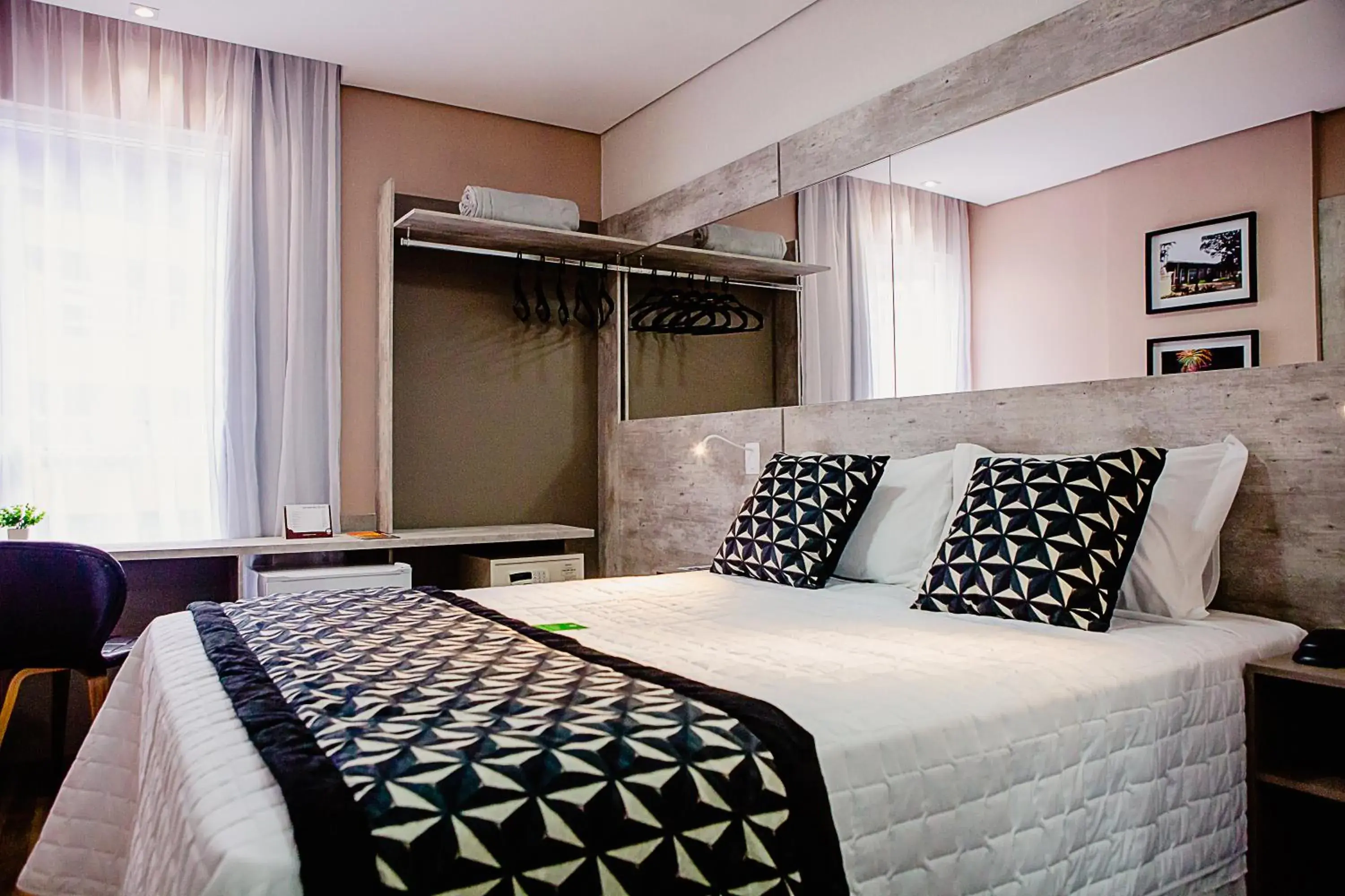 Family Room in Bristol Viçosa Hotel Family Room in Bristol Viçosa Hotel