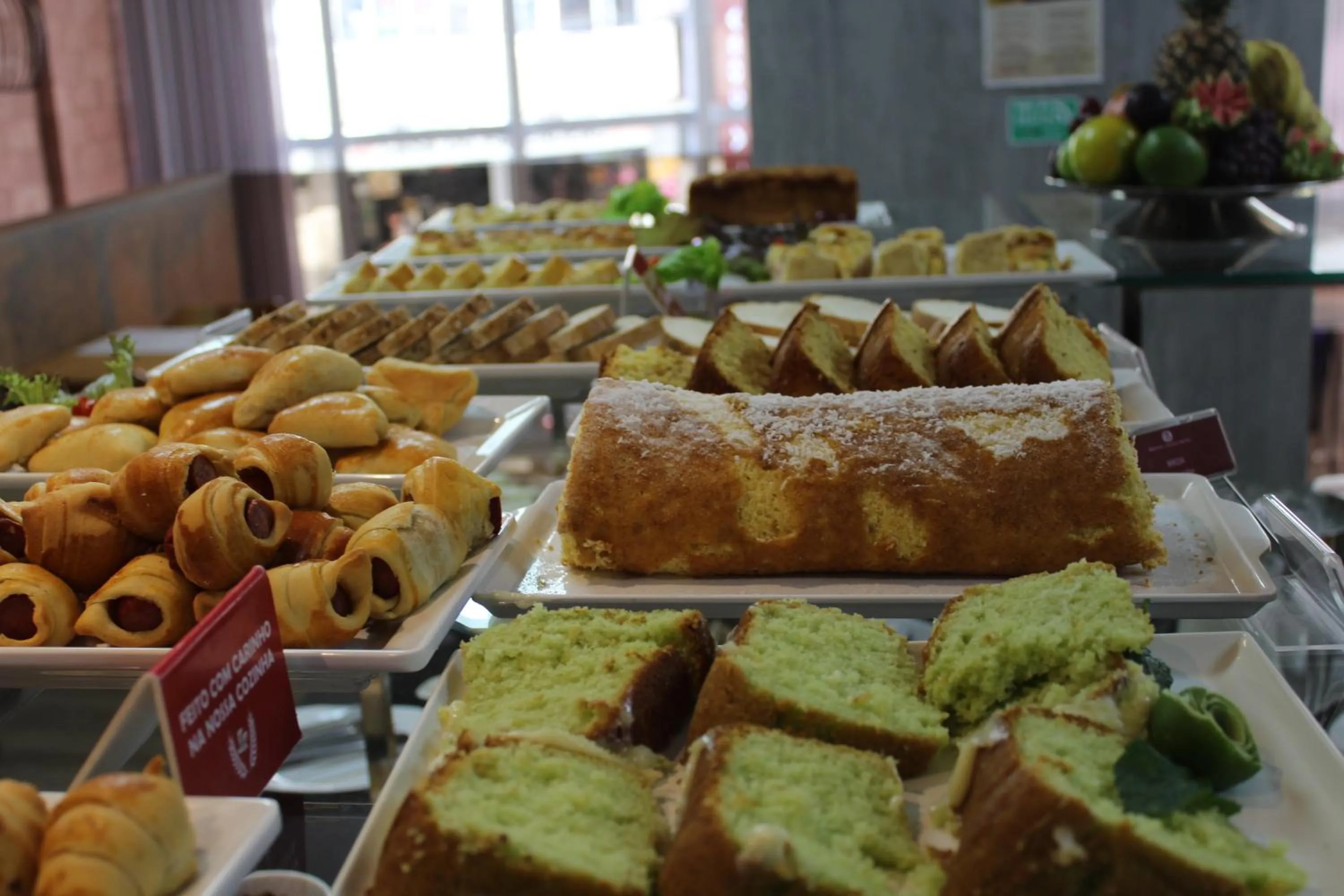 Restaurant/places to eat in Bristol Viçosa Hotel