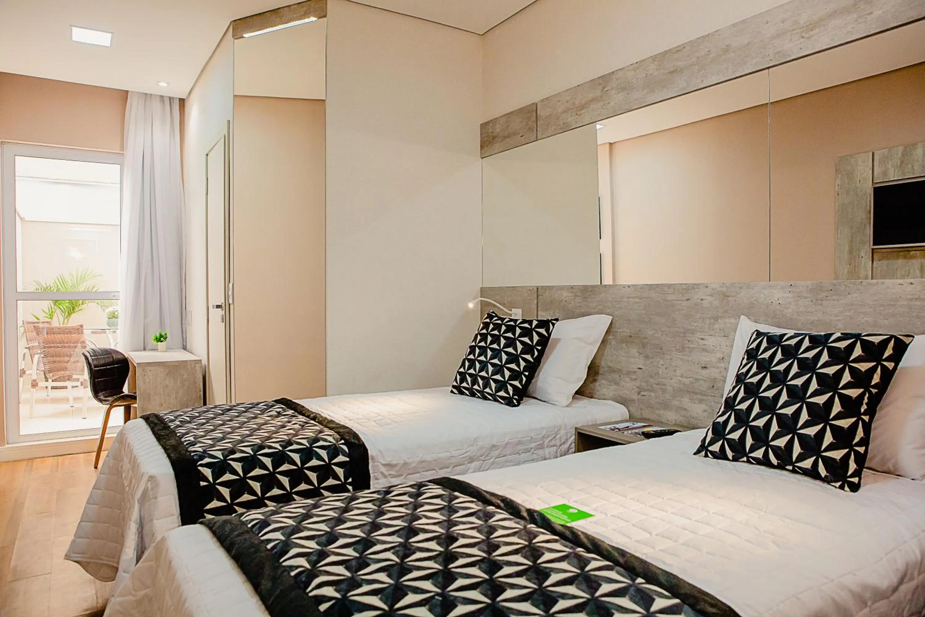 Bedroom, Bed in Bristol Viçosa Hotel