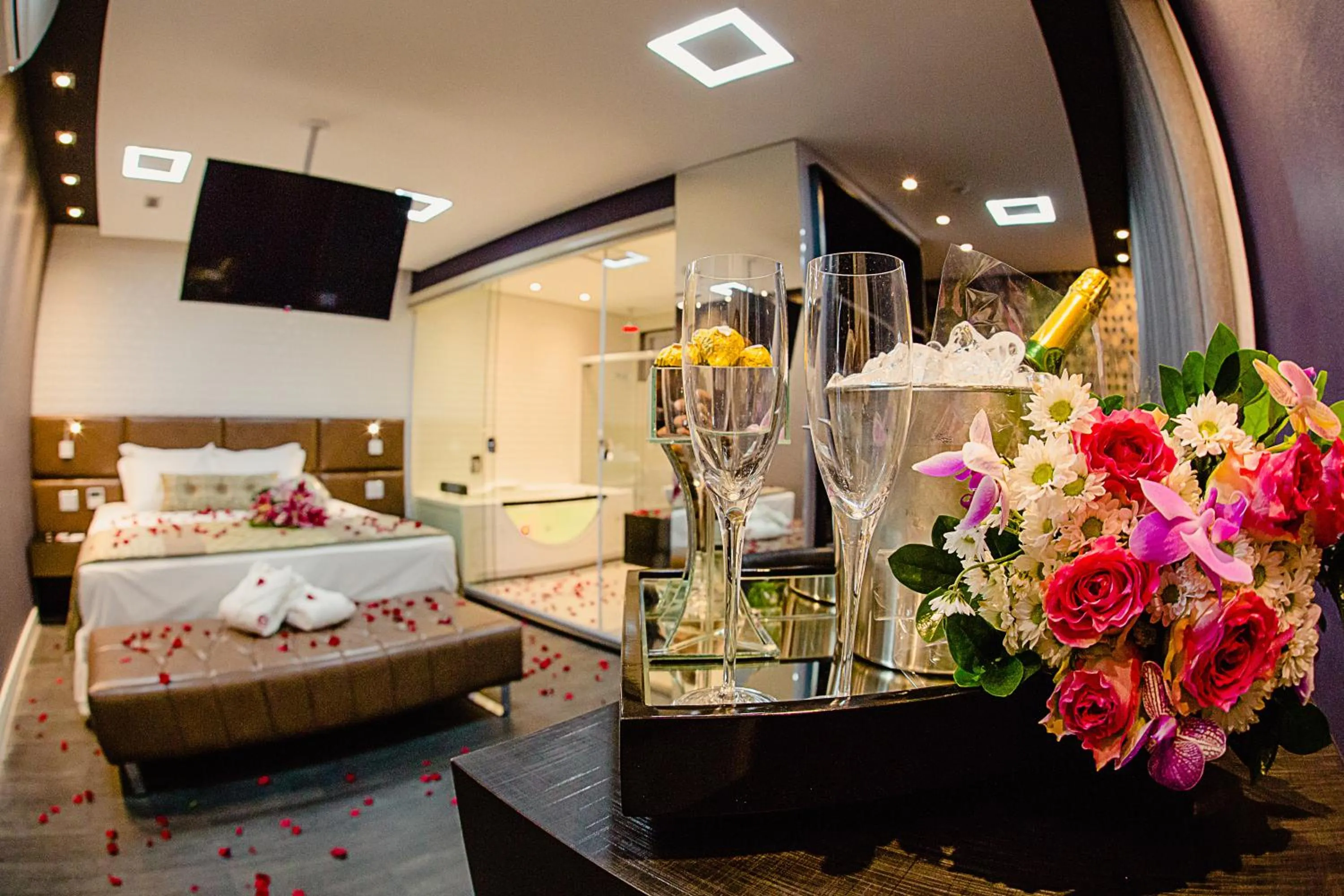 Bed in Bristol Viçosa Hotel