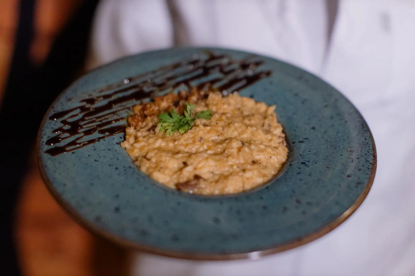 Restaurant/places to eat in Bristol Viçosa Hotel