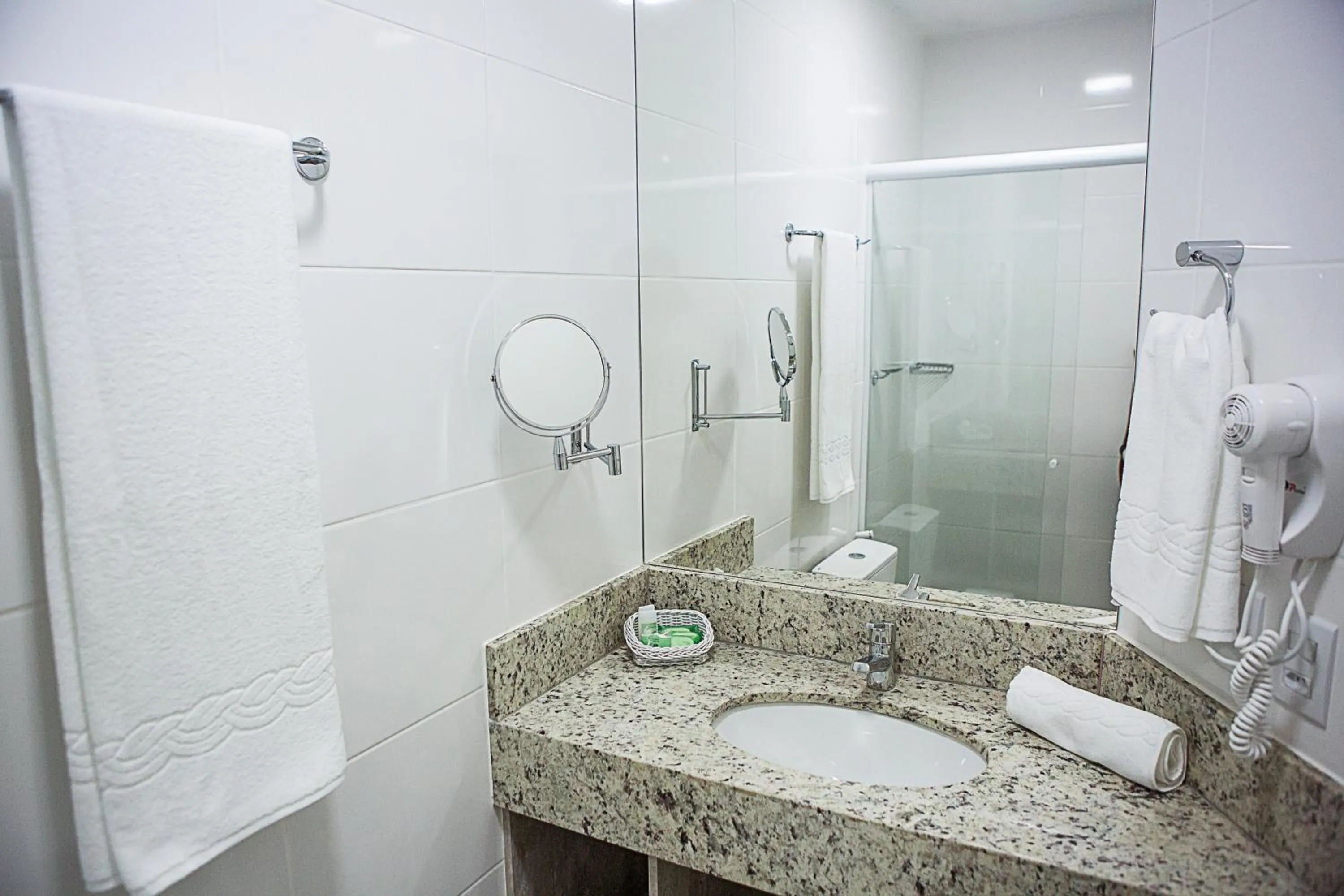 Shower in Bristol Viçosa Hotel