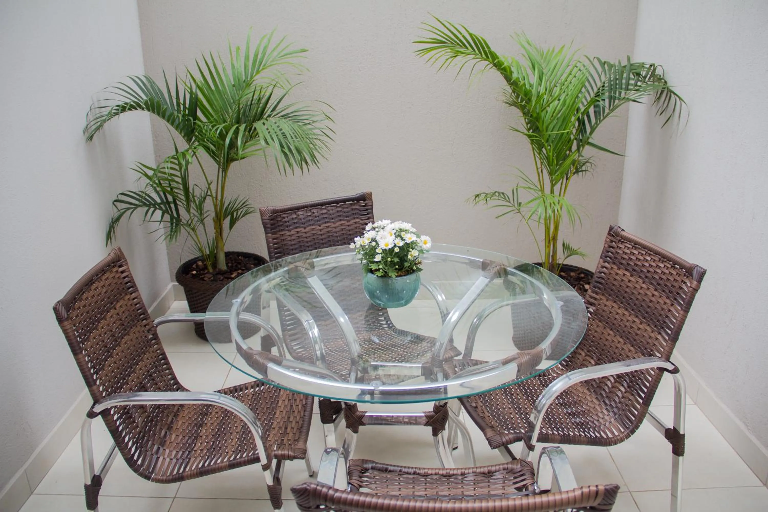 Patio in Bristol Viçosa Hotel