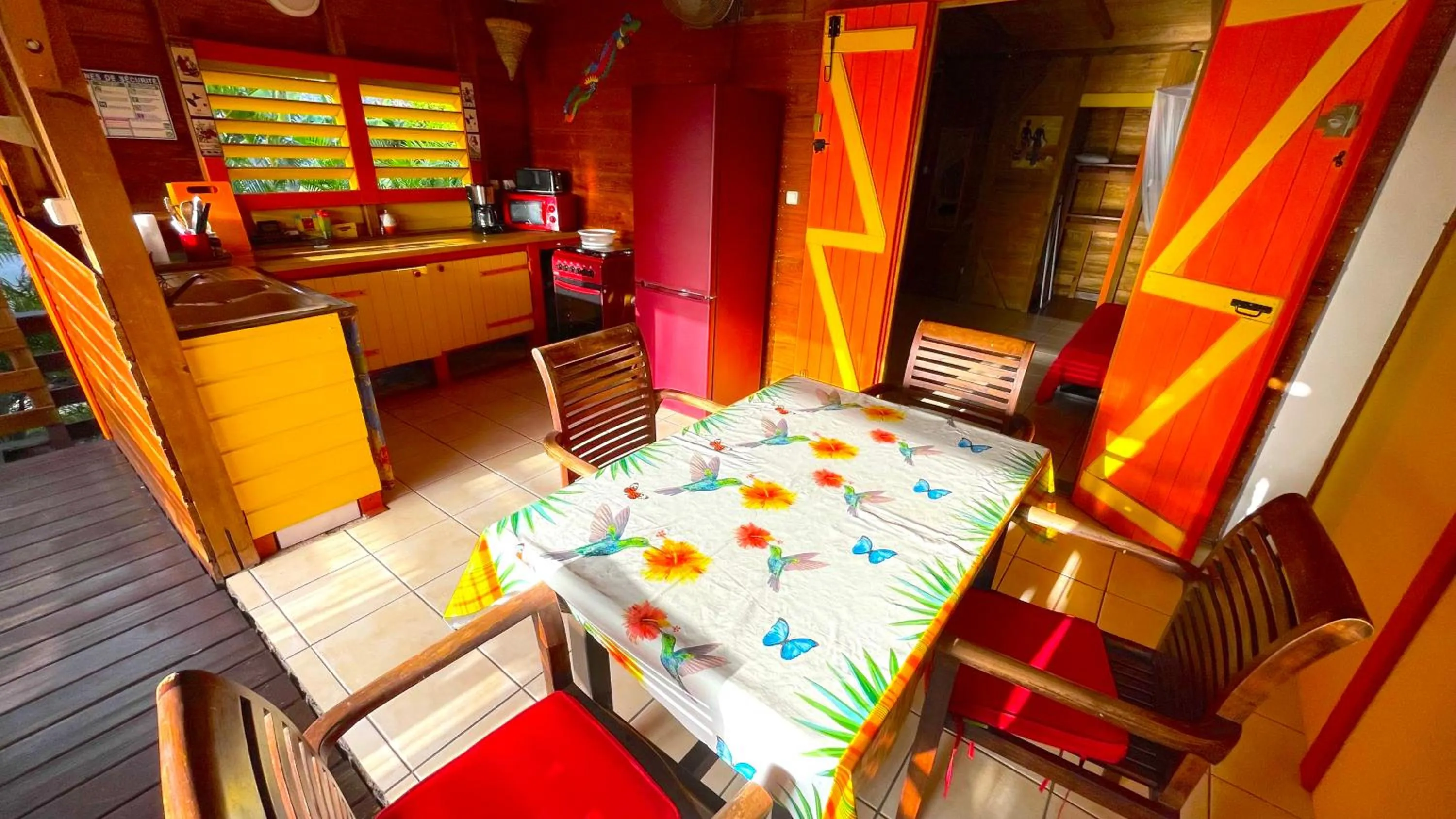 Gite LES CALEBASSIERS