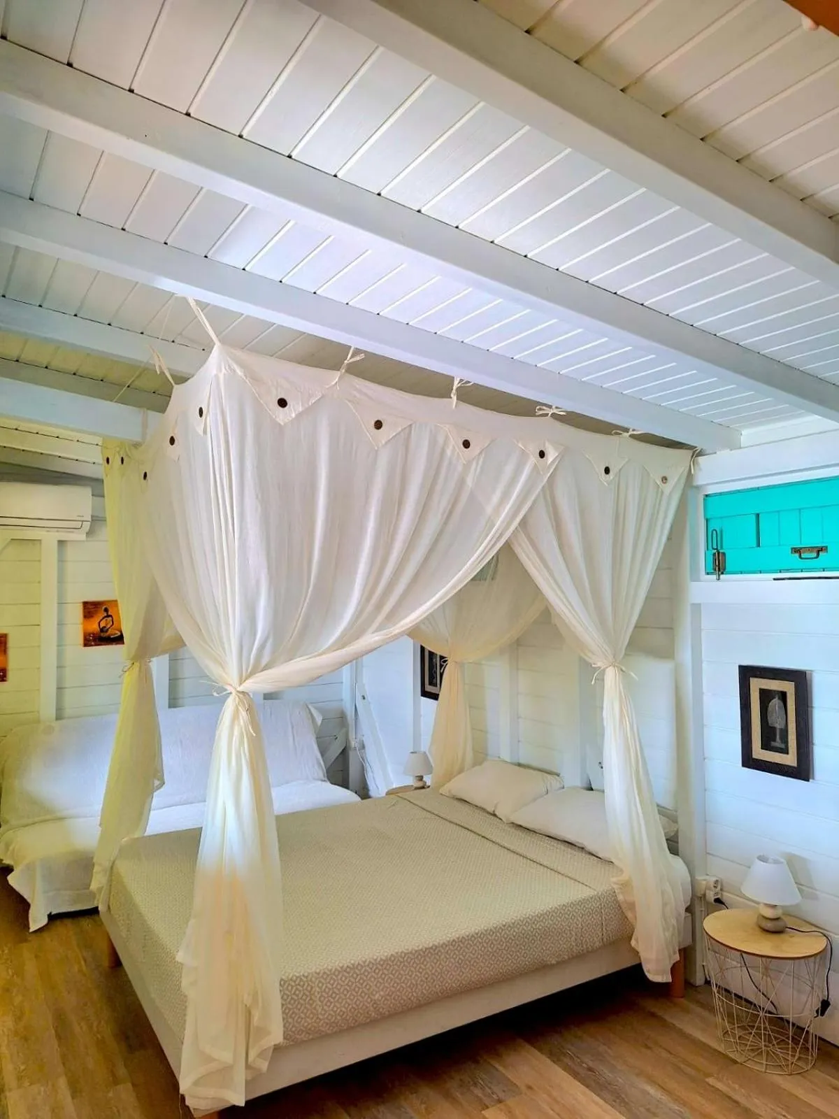 Bed in Gite LES CALEBASSIERS