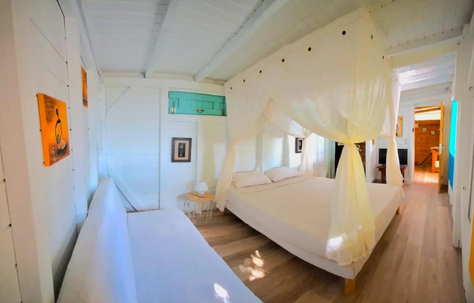 Bed in Gite LES CALEBASSIERS