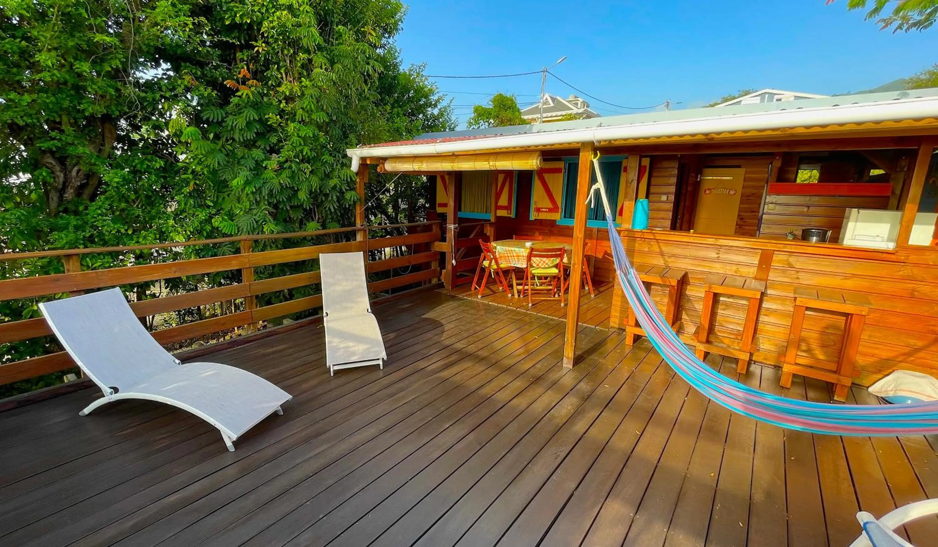 Gite LES CALEBASSIERS