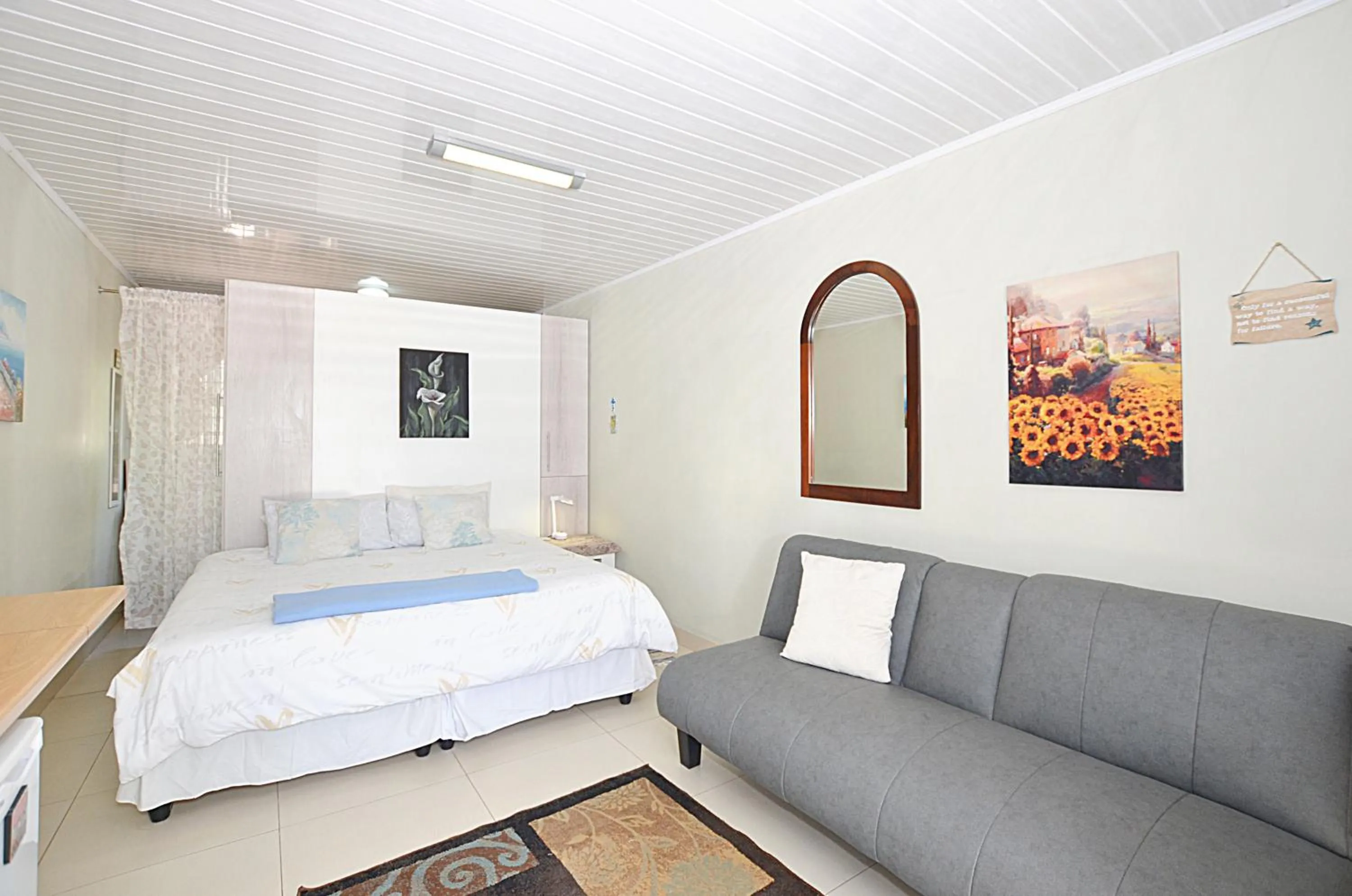 Bed in Arum Field Accommodation