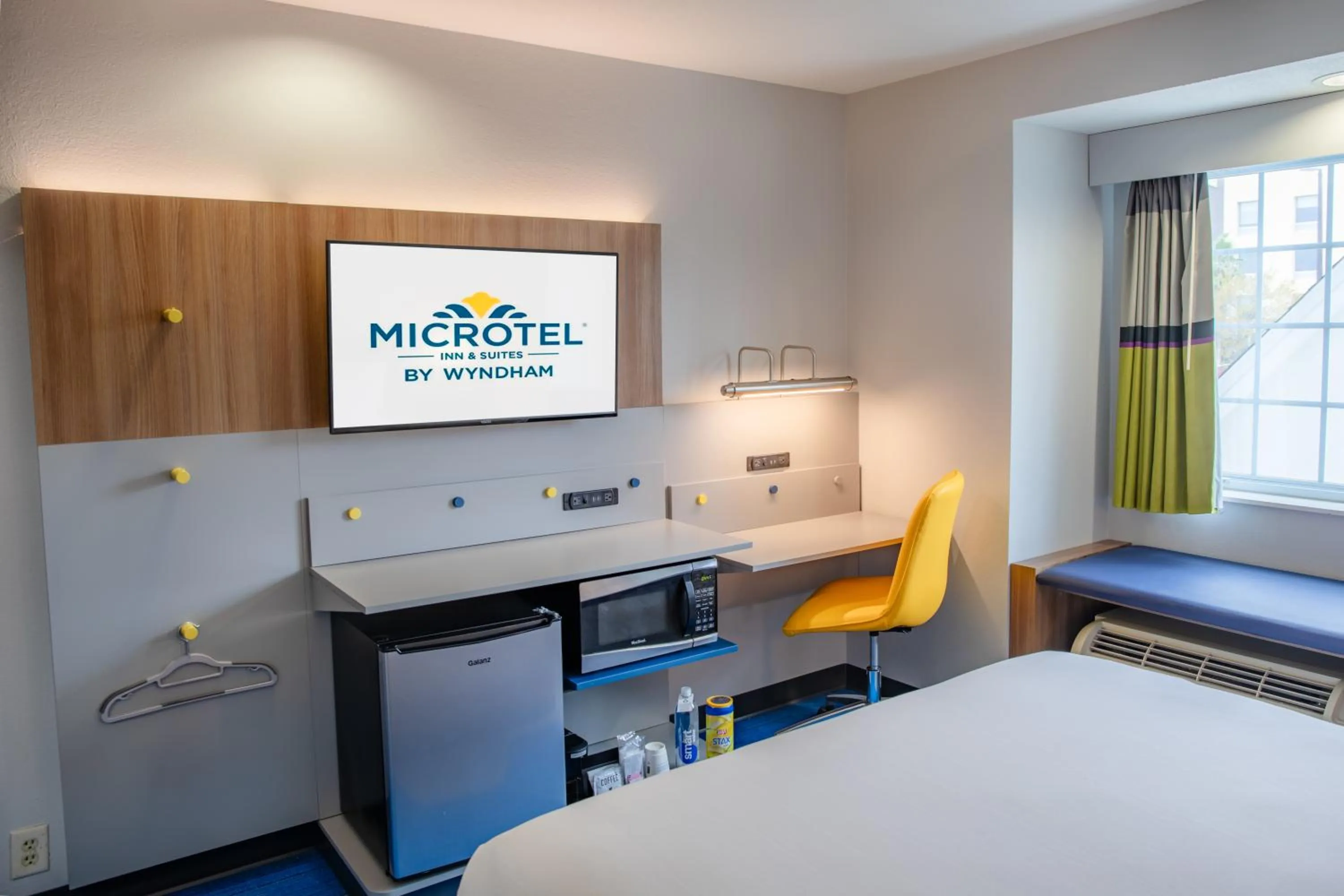 Bedroom, Bed in Microtel Inn & Suites by Wyndham Kingsland Naval Base I-95