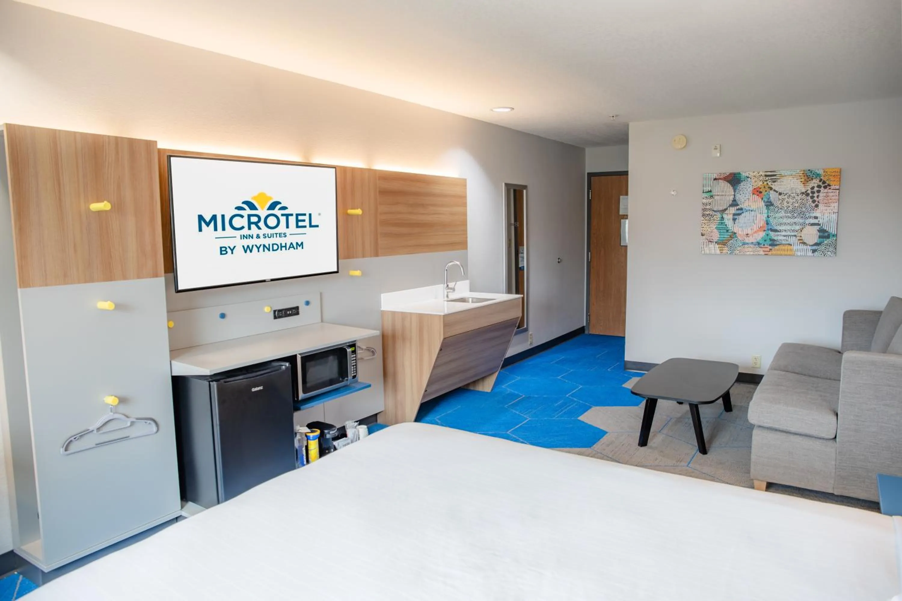 Bedroom, Bed in Microtel Inn & Suites by Wyndham Kingsland Naval Base I-95