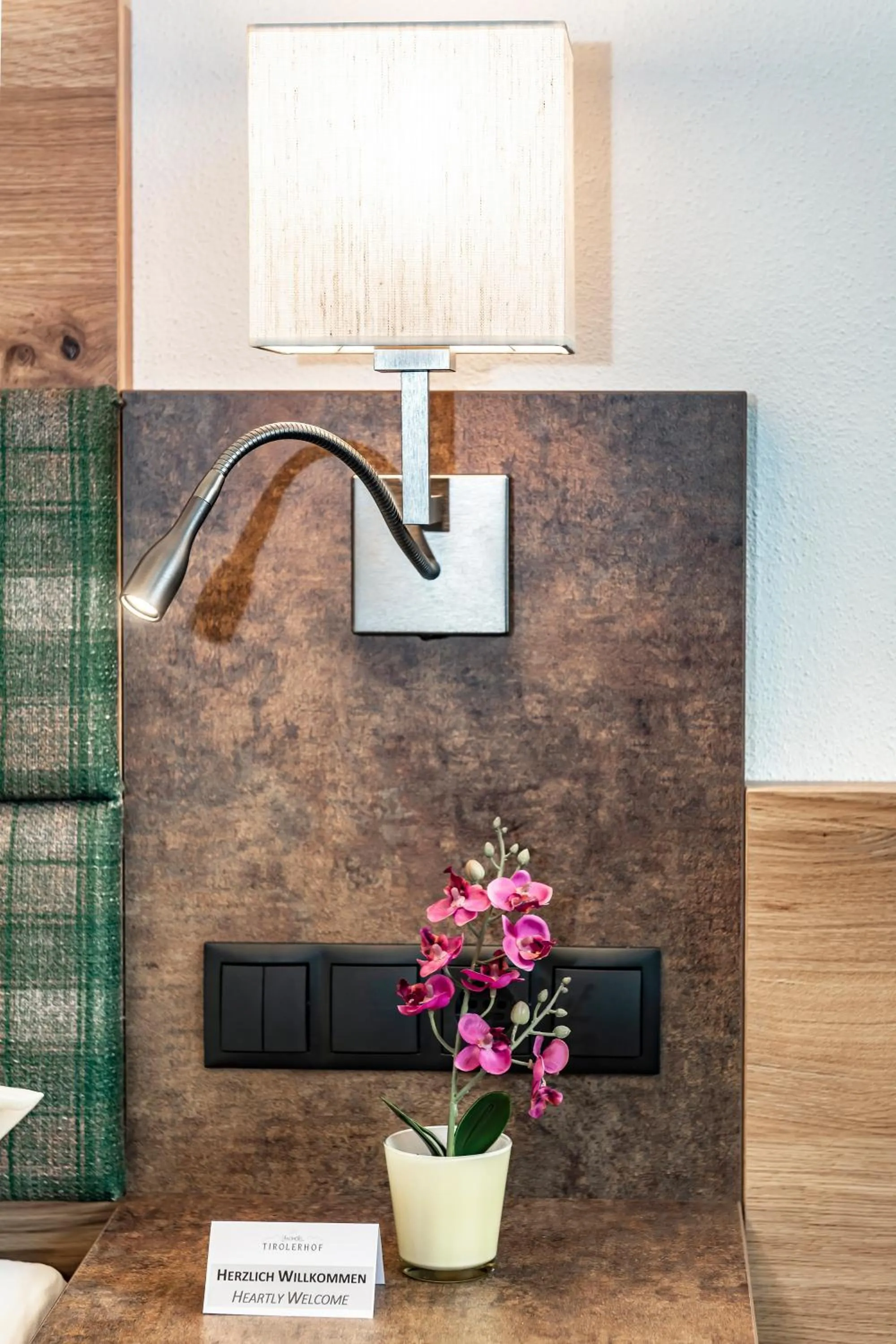 Decorative detail in Landhotel Tirolerhof - Wildschönau - PREMIUM Card im Sommer