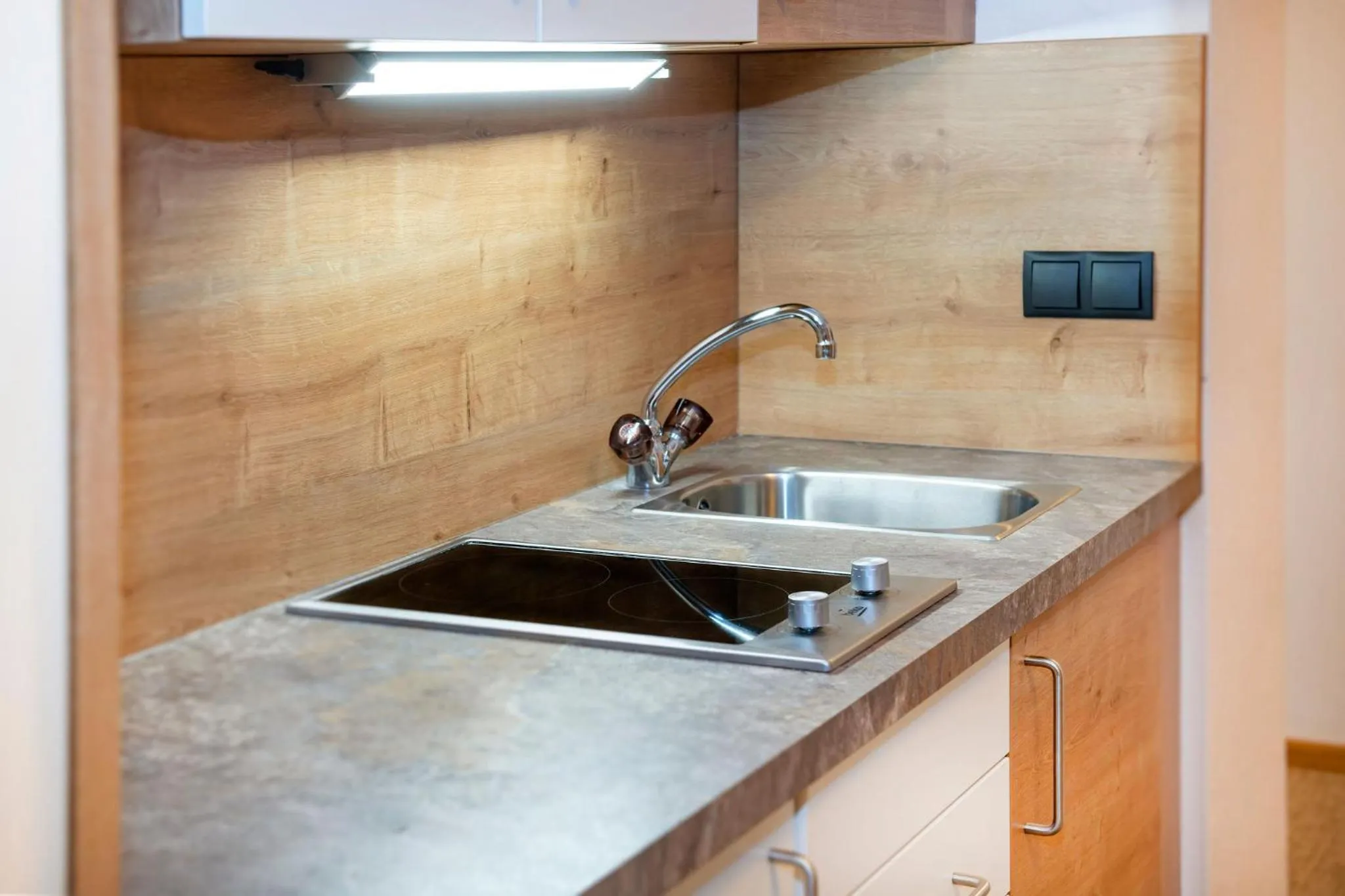 Kitchen or kitchenette in Landhotel Tirolerhof - Wildschönau - PREMIUM Card im Sommer