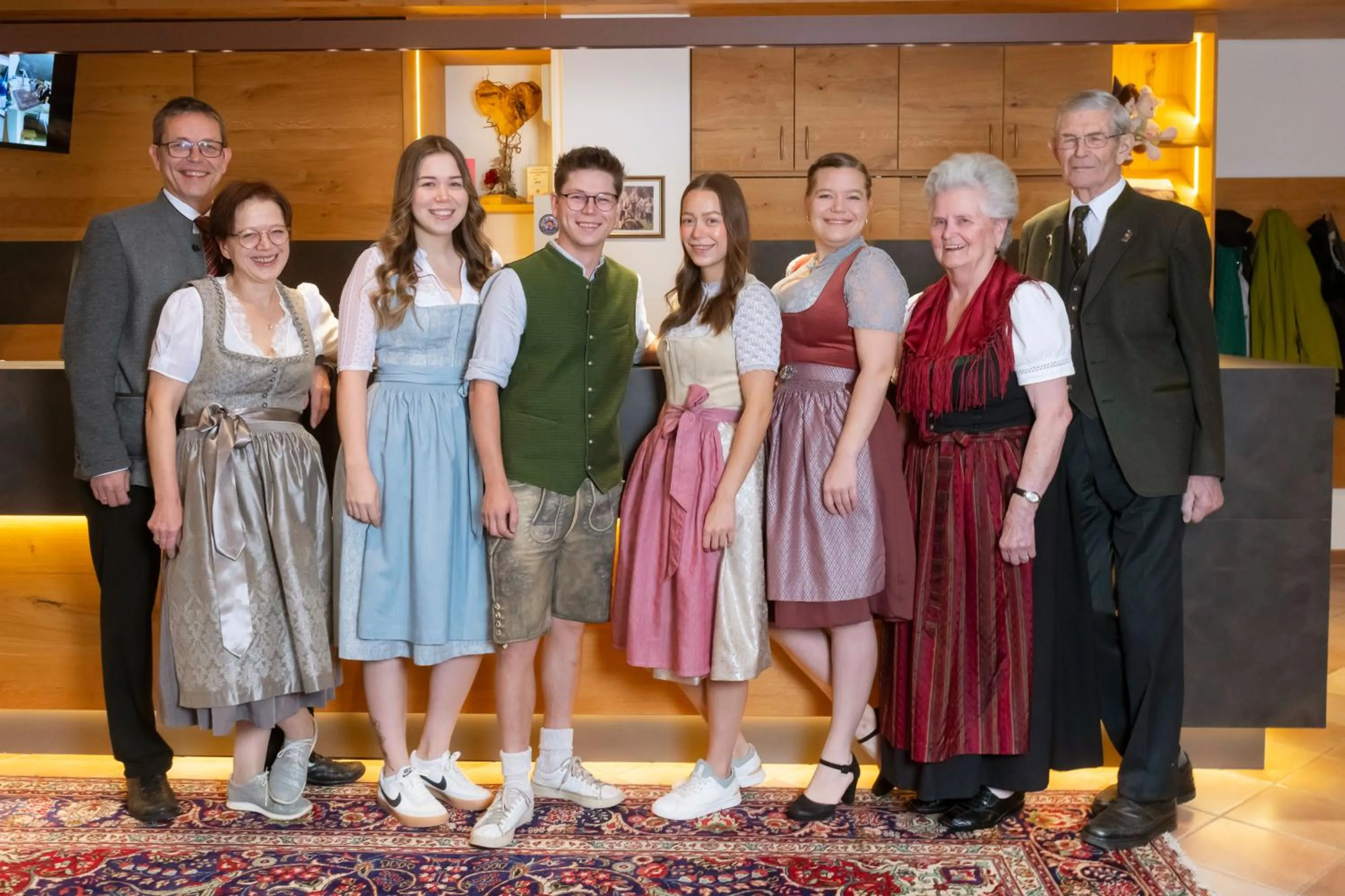 People in Landhotel Tirolerhof - Wildschönau - PREMIUM Card im Sommer