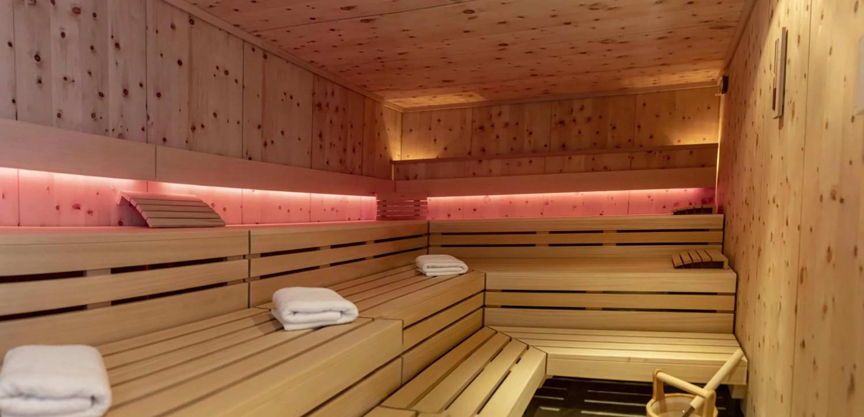 Sauna in Landhotel Tirolerhof - Wildschönau - PREMIUM Card im Sommer