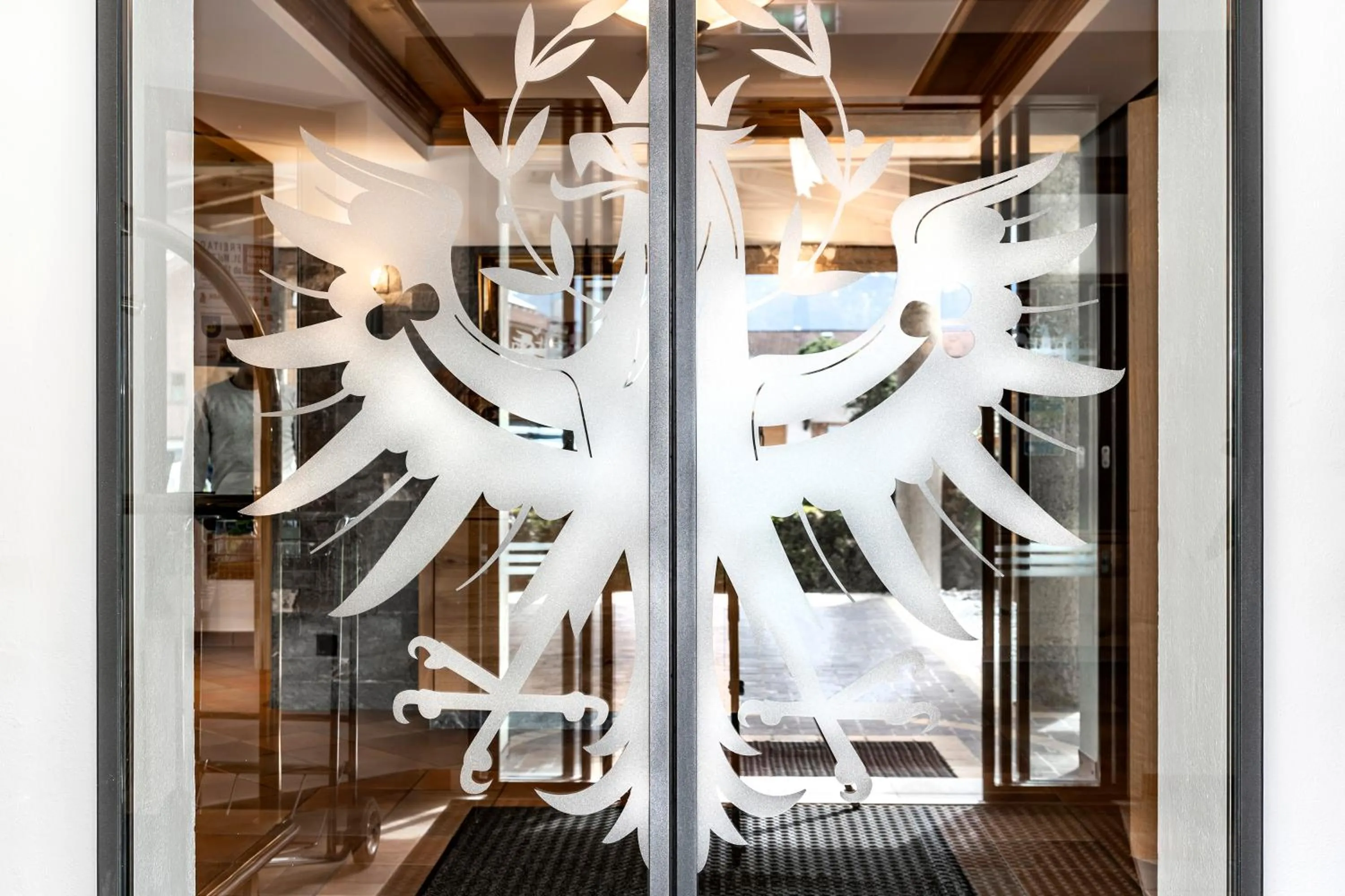 Facade/entrance in Landhotel Tirolerhof - Wildschönau - PREMIUM Card im Sommer