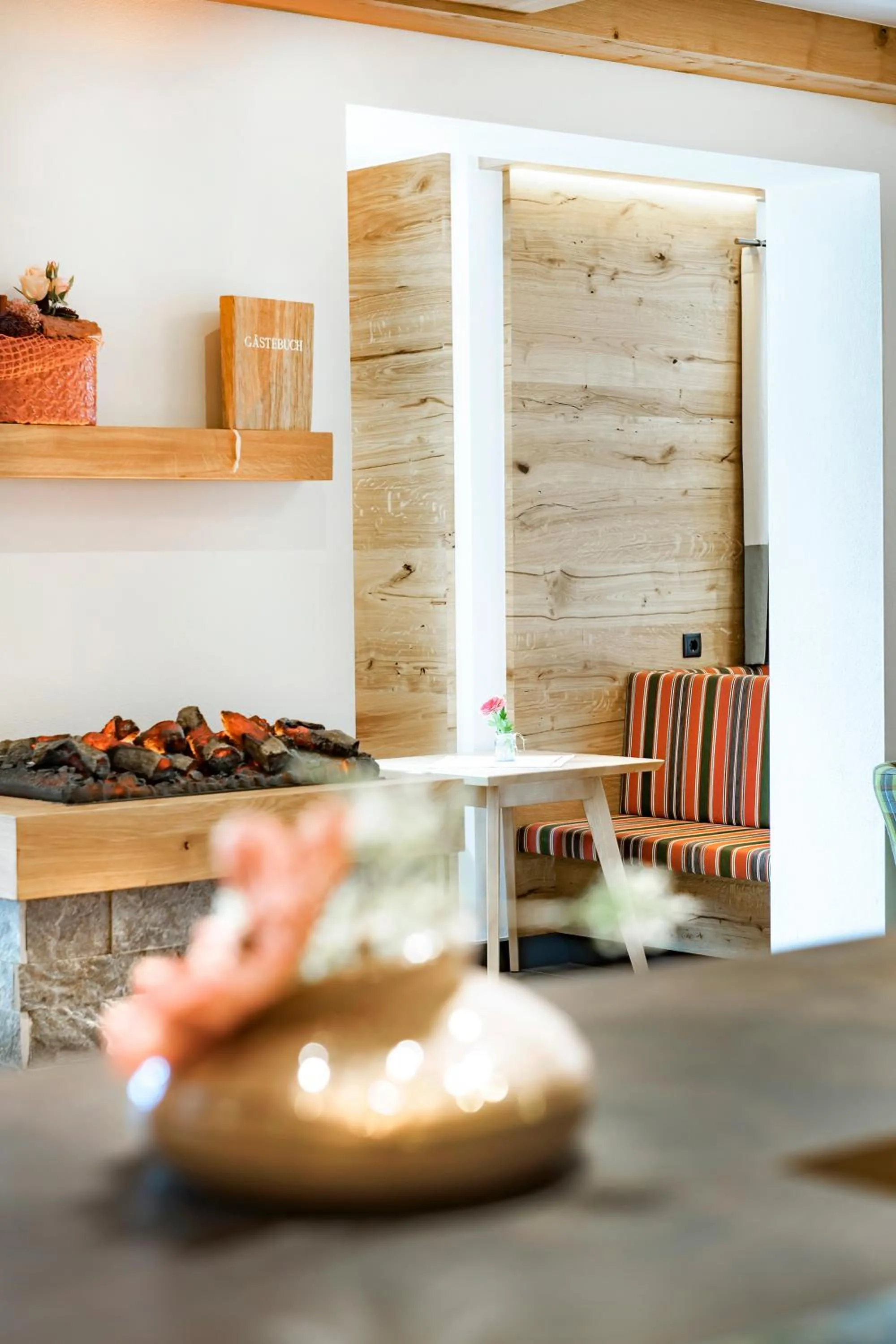 Lobby or reception in Landhotel Tirolerhof - Wildschönau - PREMIUM Card im Sommer