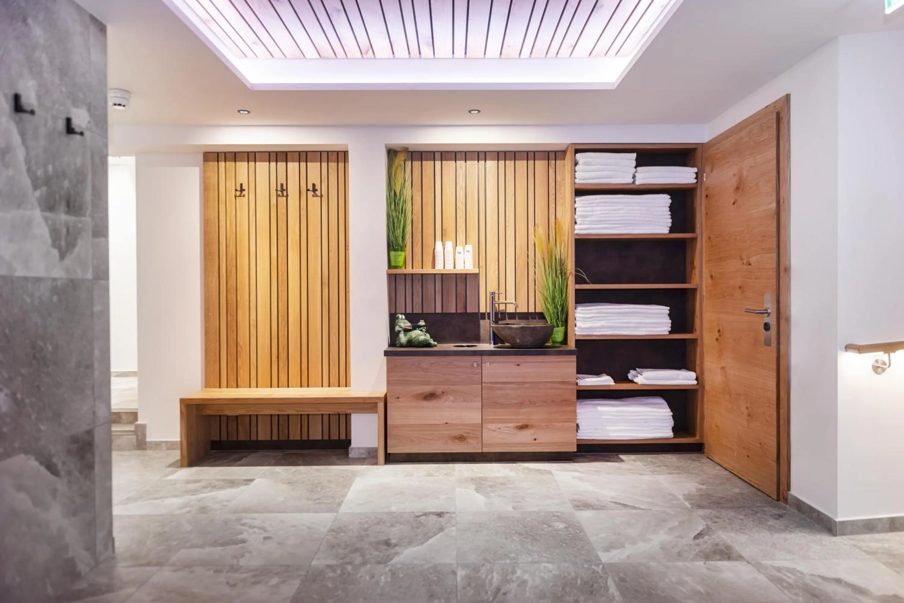 Spa and wellness centre/facilities in Landhotel Tirolerhof - Wildschönau - PREMIUM Card im Sommer