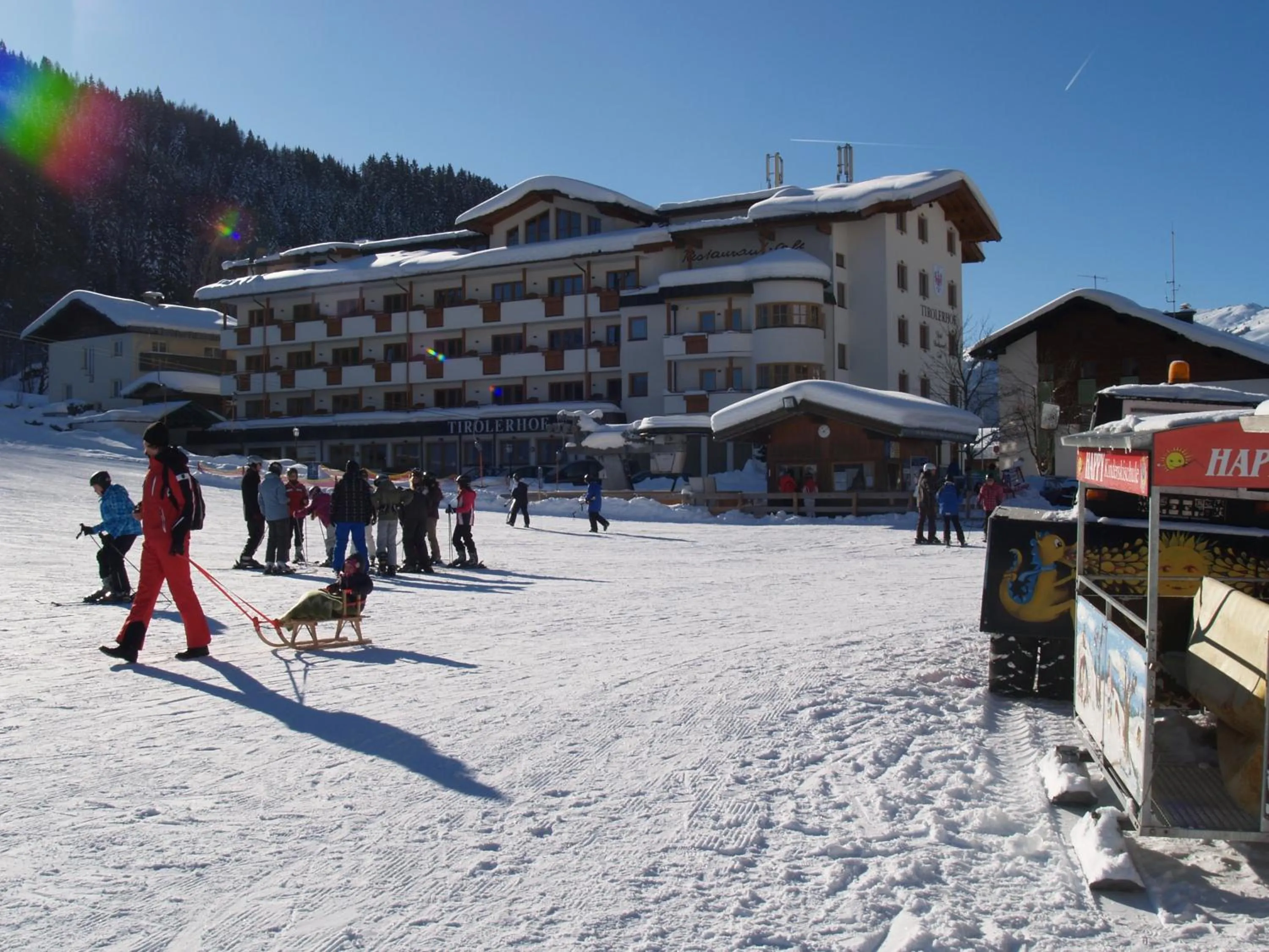 Facade/entrance in Landhotel Tirolerhof - Wildschönau - PREMIUM Card im Sommer
