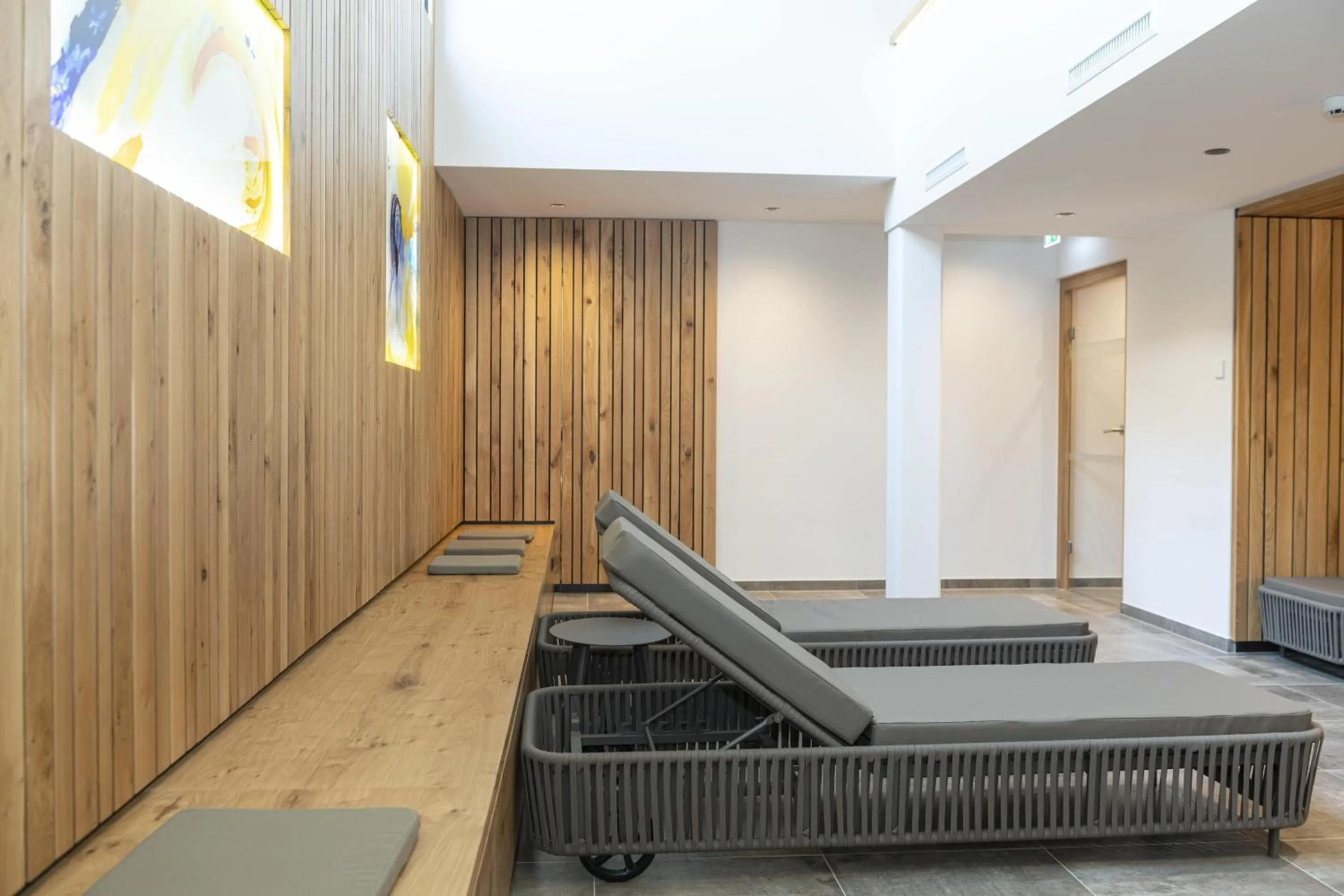 Spa and wellness centre/facilities in Landhotel Tirolerhof - Wildschönau - PREMIUM Card im Sommer