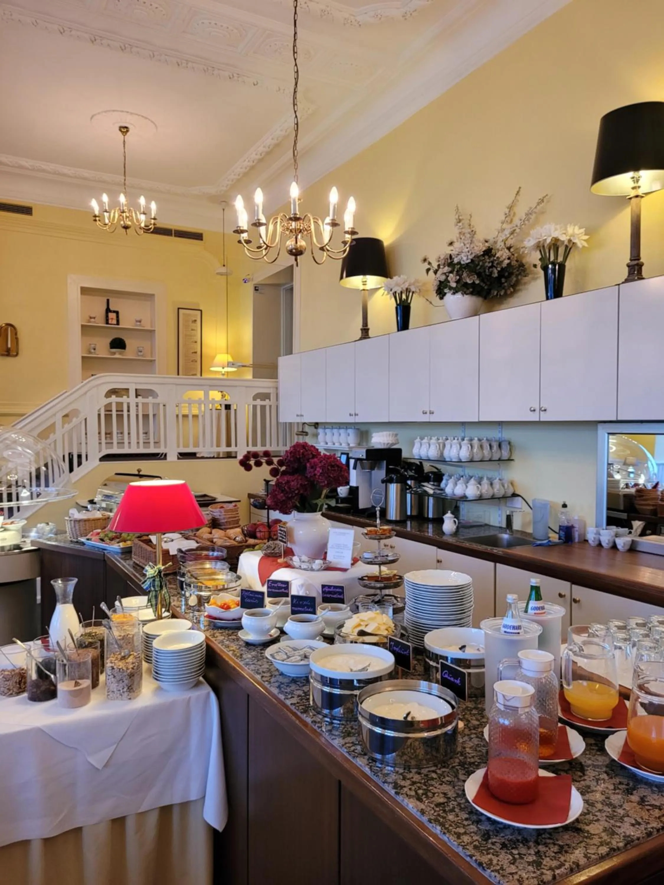 Breakfast in NP Hotel Schweriner Hof