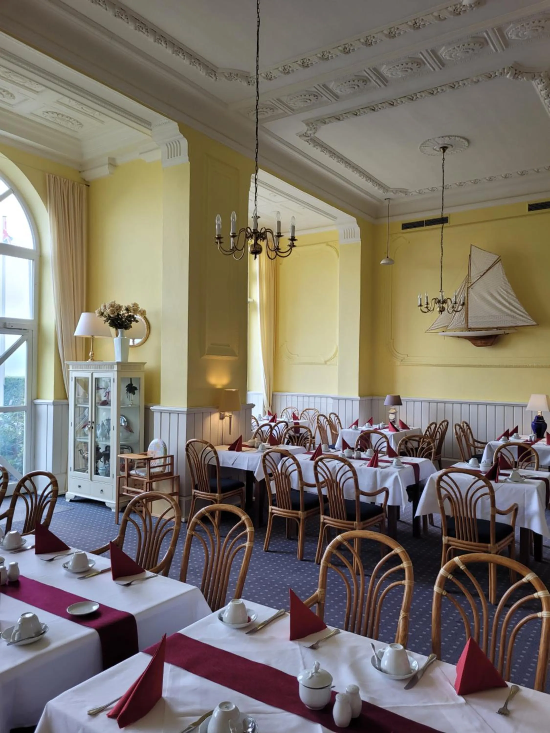 Breakfast in NP Hotel Schweriner Hof