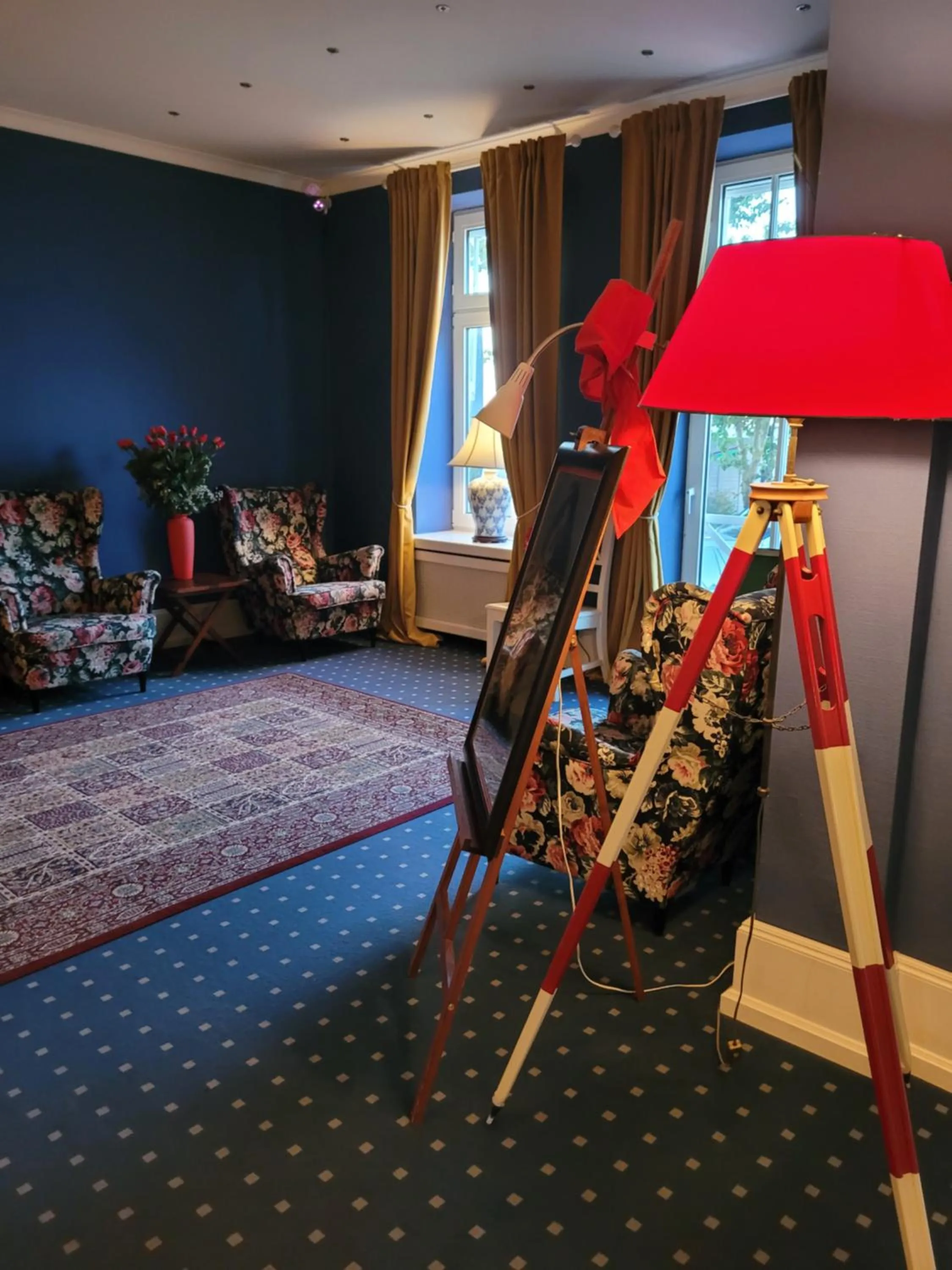 Lobby or reception in NP Hotel Schweriner Hof